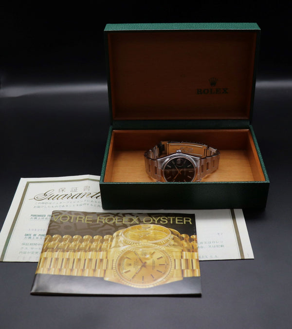 Rolex Date 15200 Black