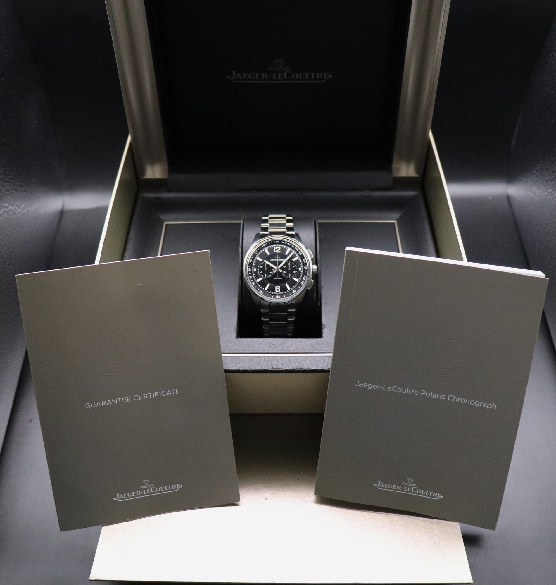Jaeger-LeCoultre Polaris Q9028170/842.8.C1.S Fullset 2018 Box+Papers