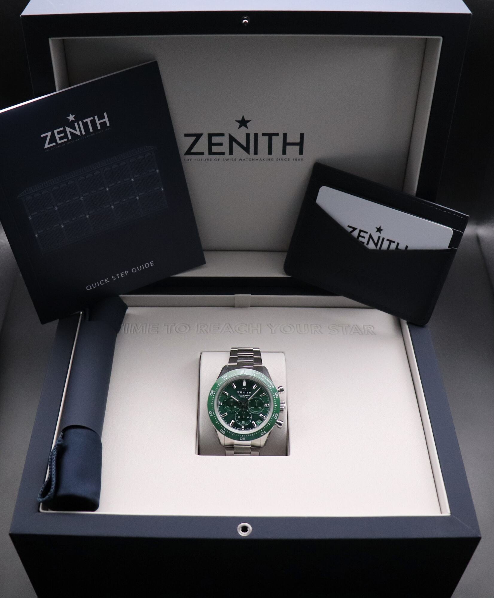 Zenith Chronomaster Sport 03.3107.3600/56.M3100 Yoshida Edition  Fullset 2024 Box+Papers