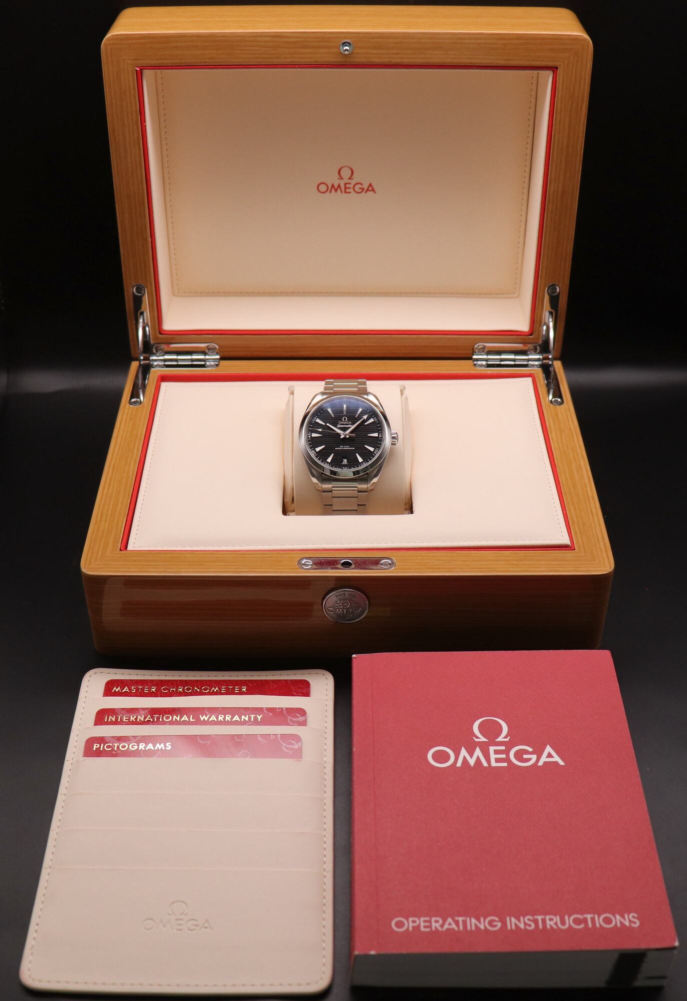 Omega Seamaster Aqua Terra 220.10.41.21.01.001 Fullset 2018 Box+Papers