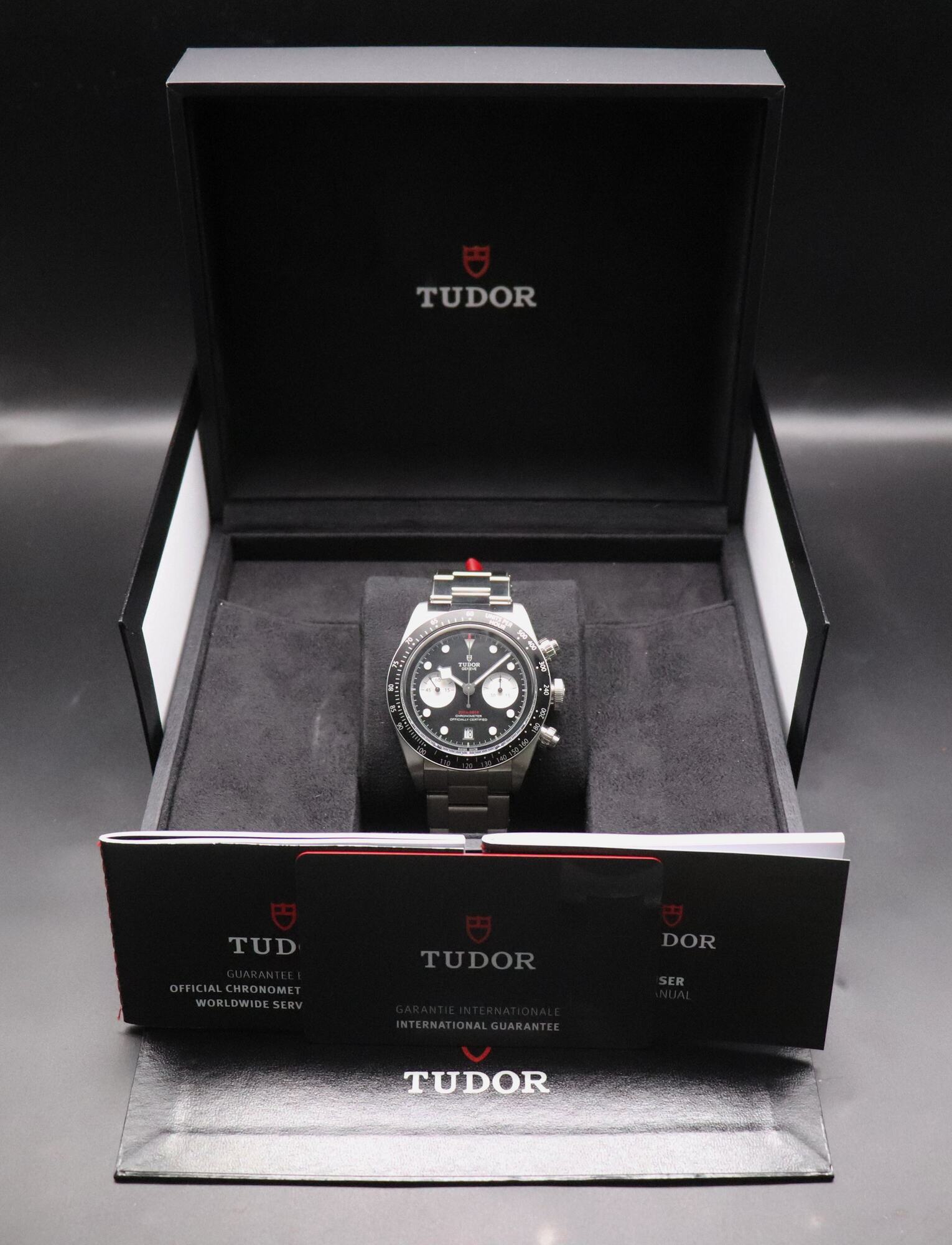 Tudor Black Bay Chrono 79360N Fullset 2022 Papers+Box