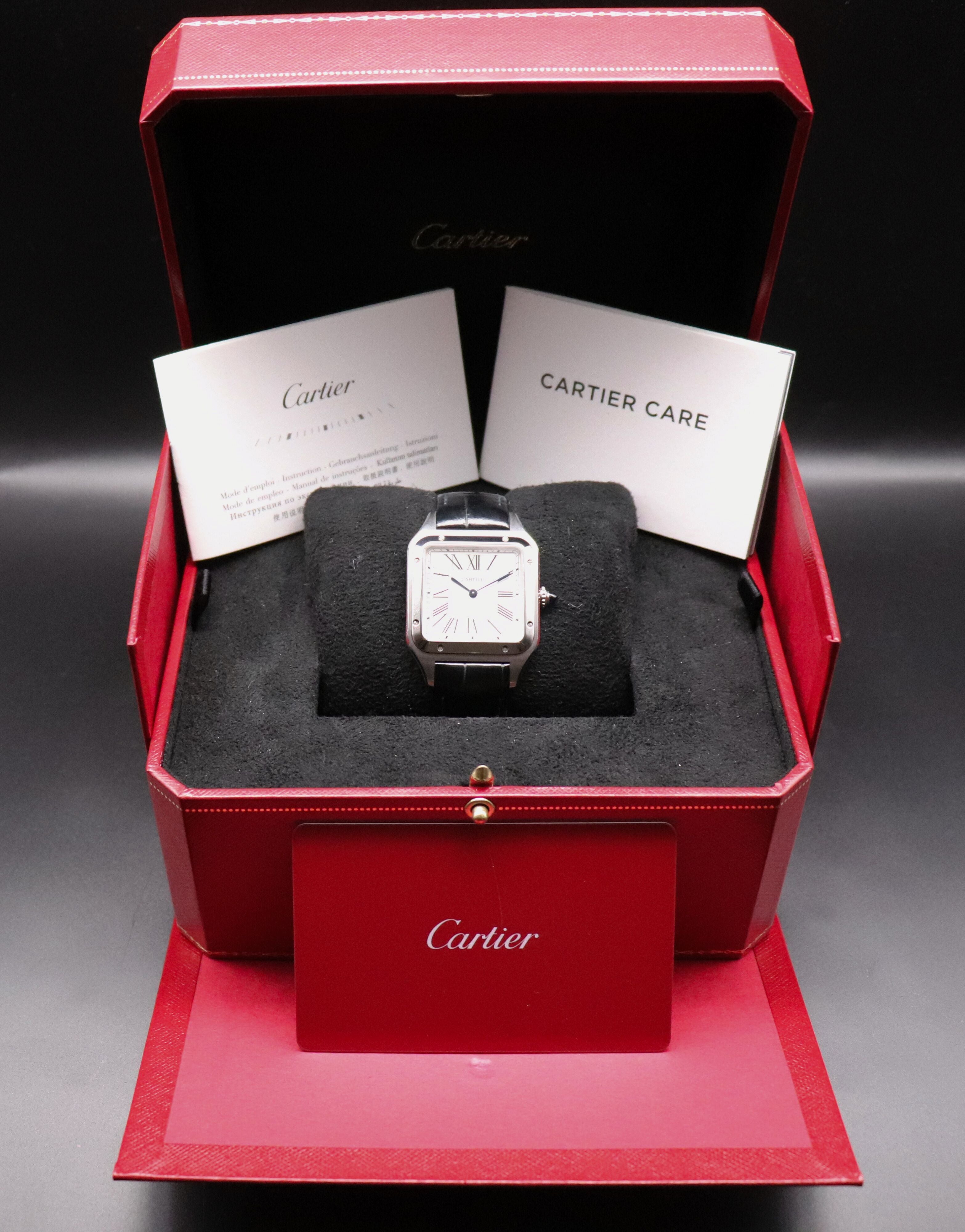 Cartier Santos Dumont WSSA0022 Fullset 2020 Box+Paper