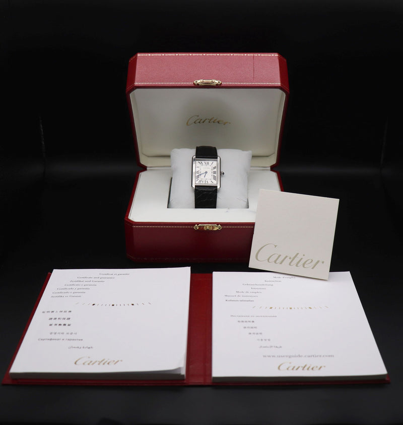 Cartier Tank Solo WSTA0028