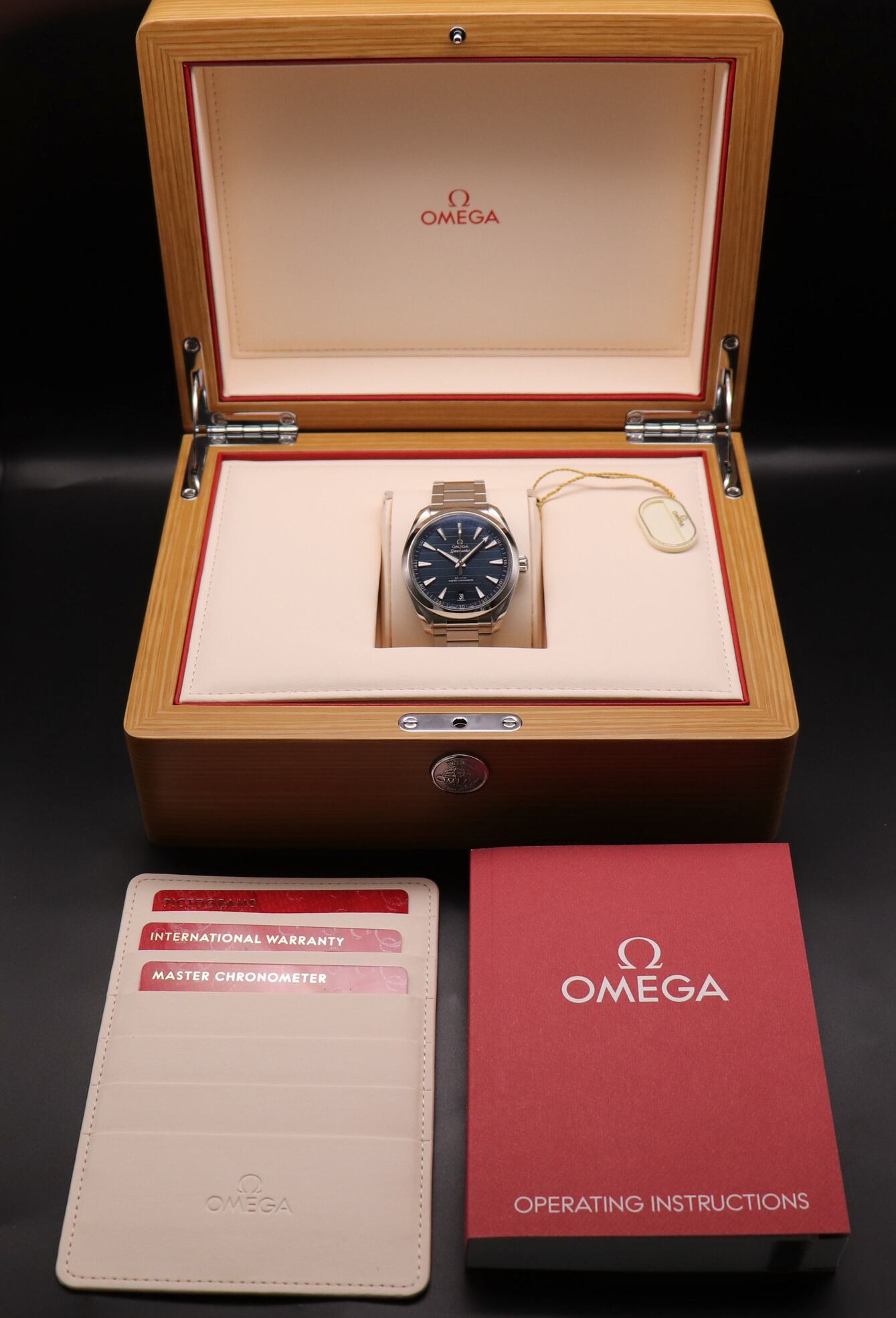 Omega Seamaster Aqua Terra 220.10.41.21.03.004 Fullset 2019 Box+Papers