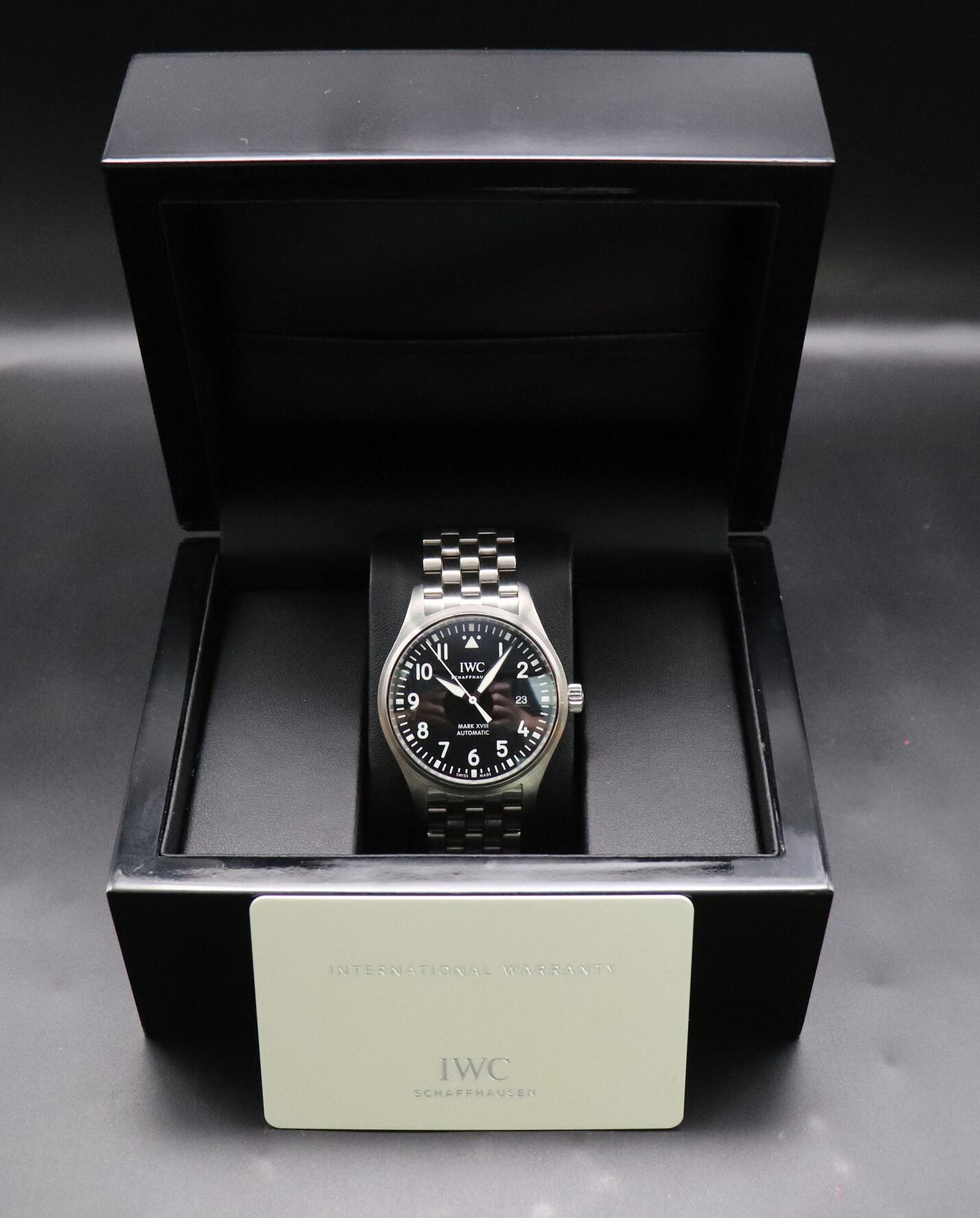 IWC Mark XVIII Pilot IW327011 Papers