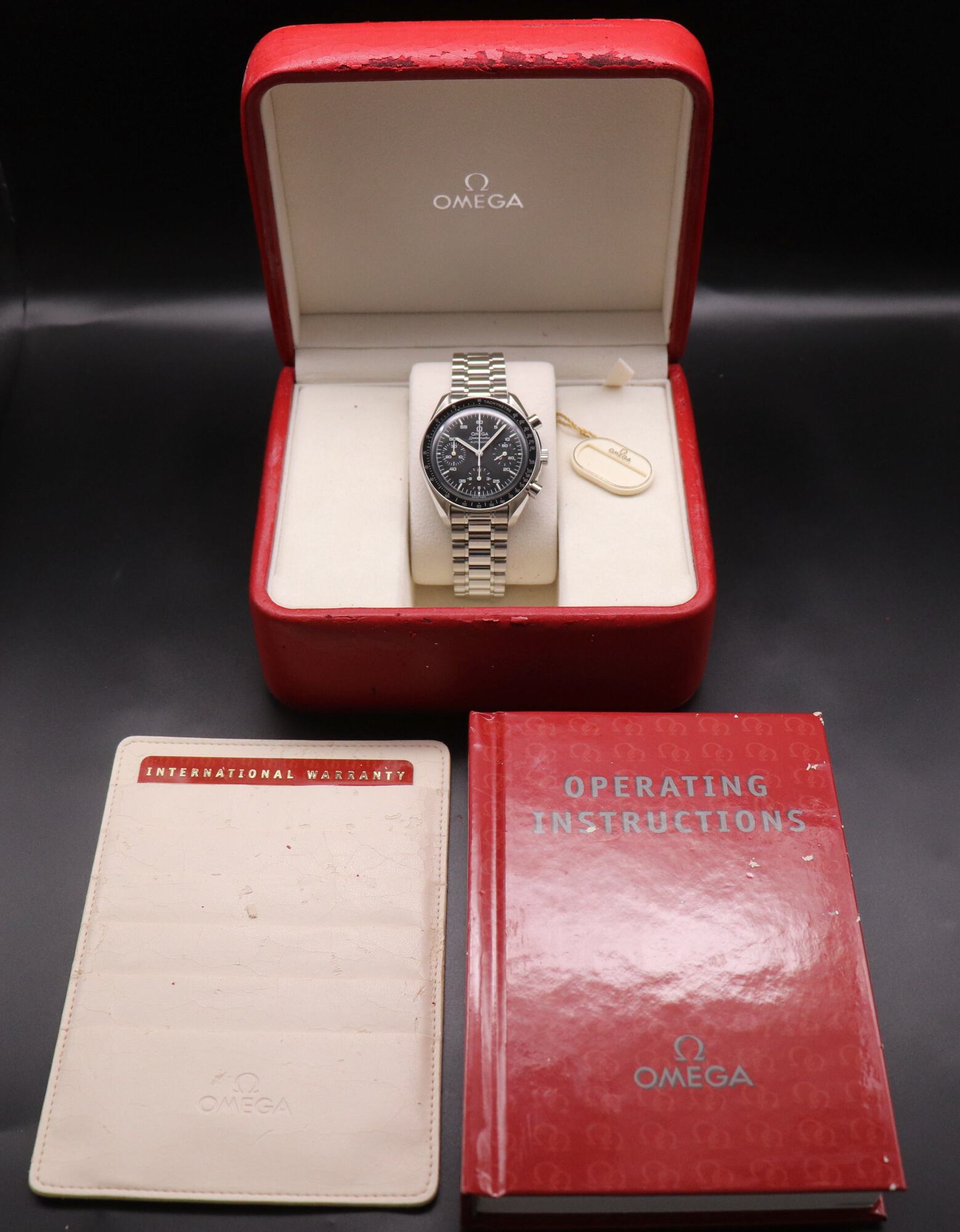 Omega Speedmaster Reduced 3510.50 Fullset 2000 Box+Papers