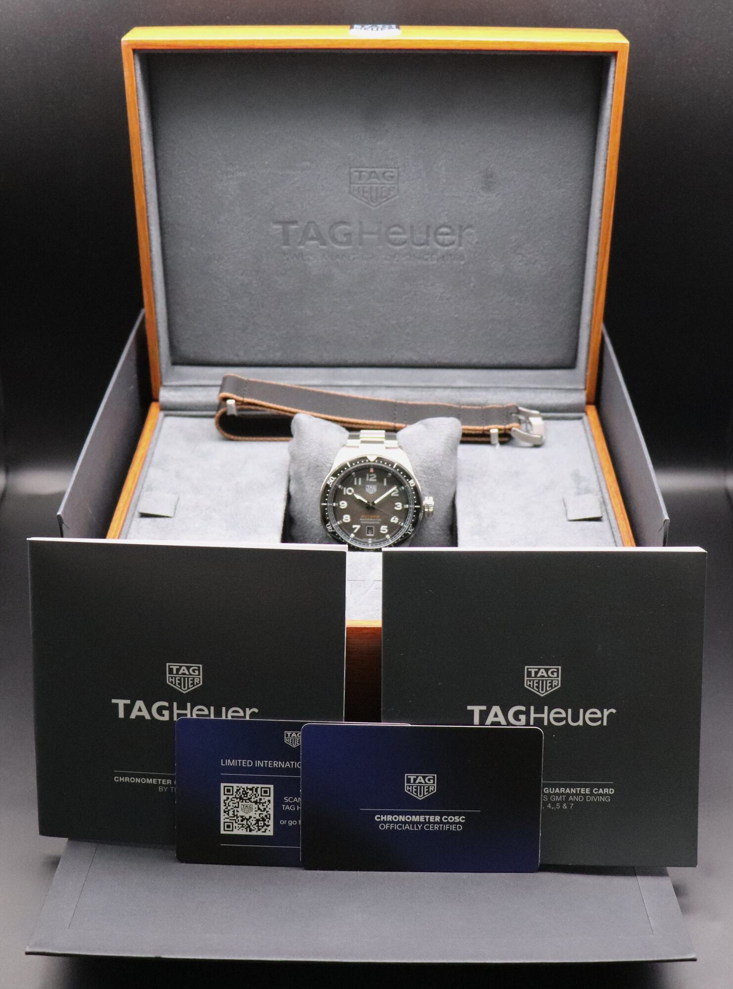 Heuer Autavia WBE5114 Fullset 2025 Box+Paper