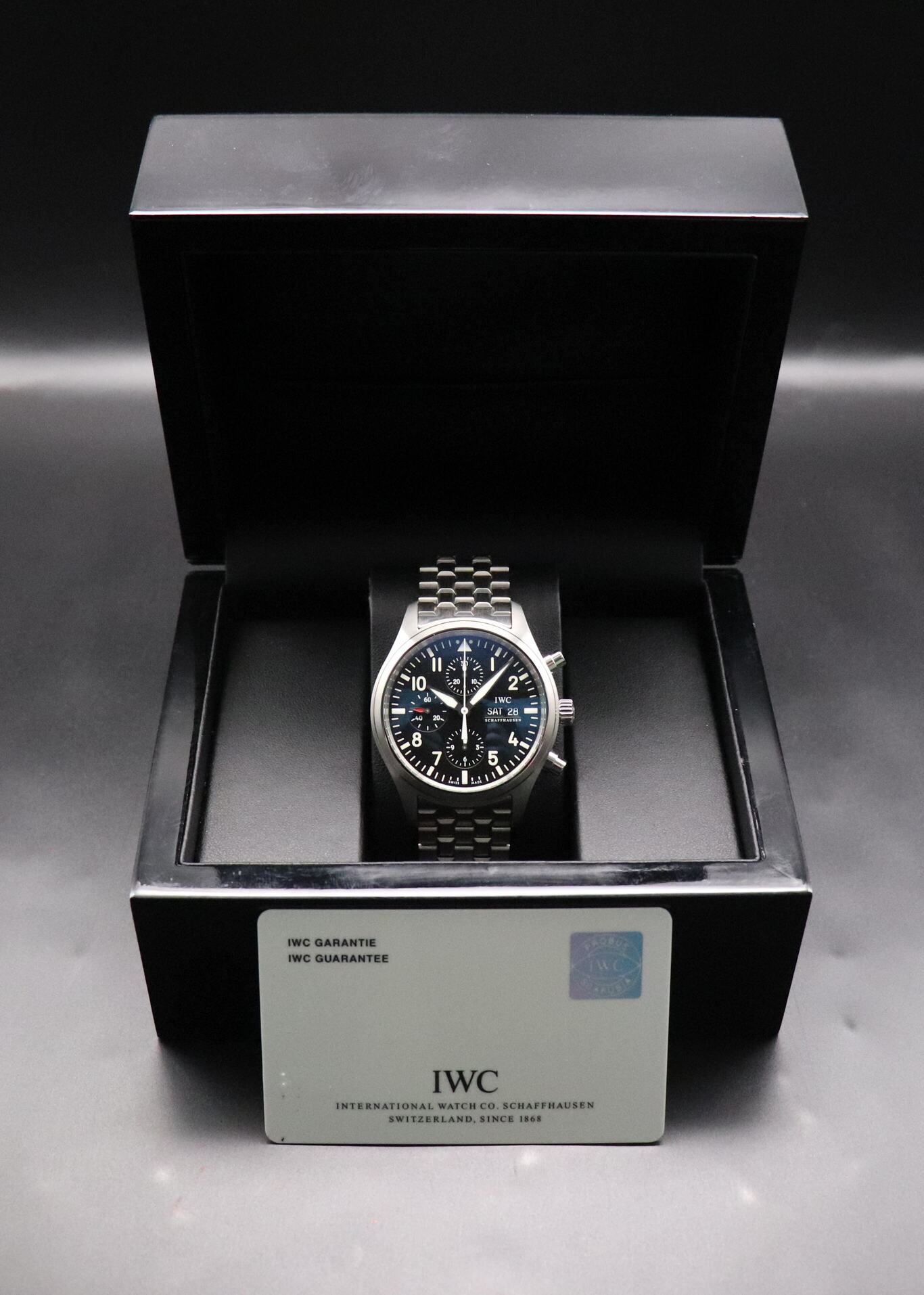 IWC Pilot's Watch Chronograph IW371701 Papers 2011