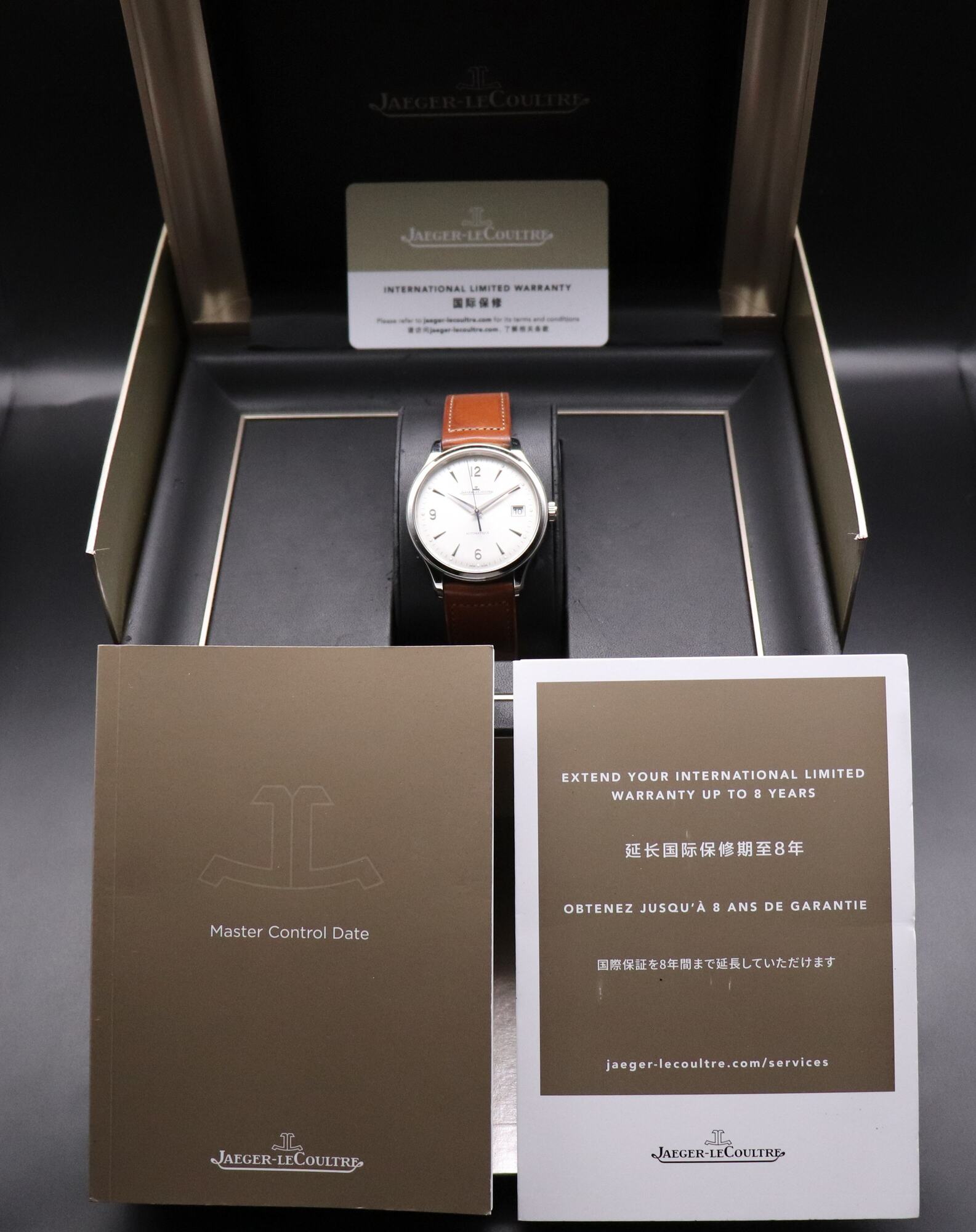 Jaeger-LeCoultre Master Control Date Q4018420 Fullset 2021 Box+Paper