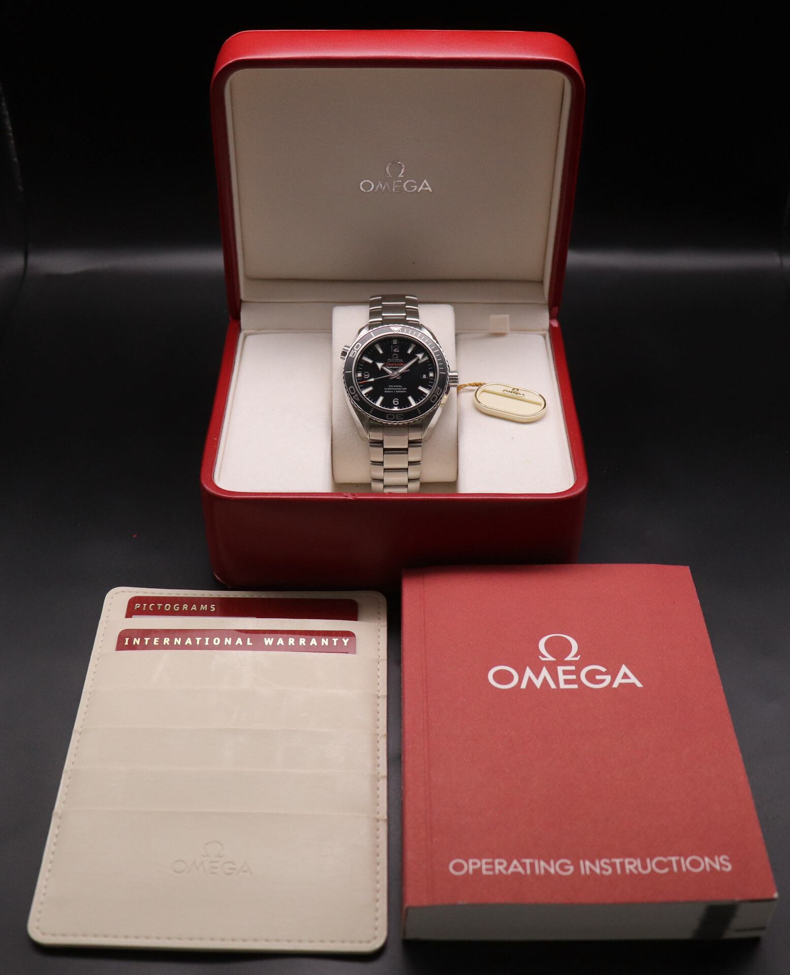 Omega Seamaster Planet Ocean 232.30.42.21.01.001 Fullset 2013 Box+Paper