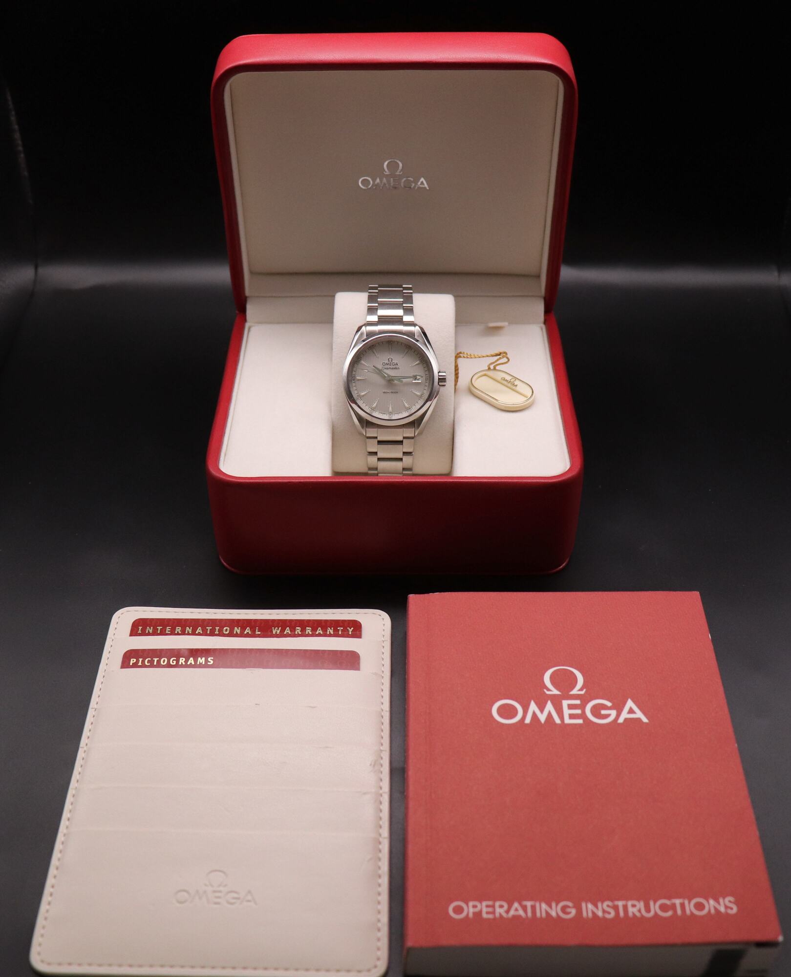 Omega Seamaster Aqua Terra 231.10.39.60.02.001 Fullset 2014 Box+Papers