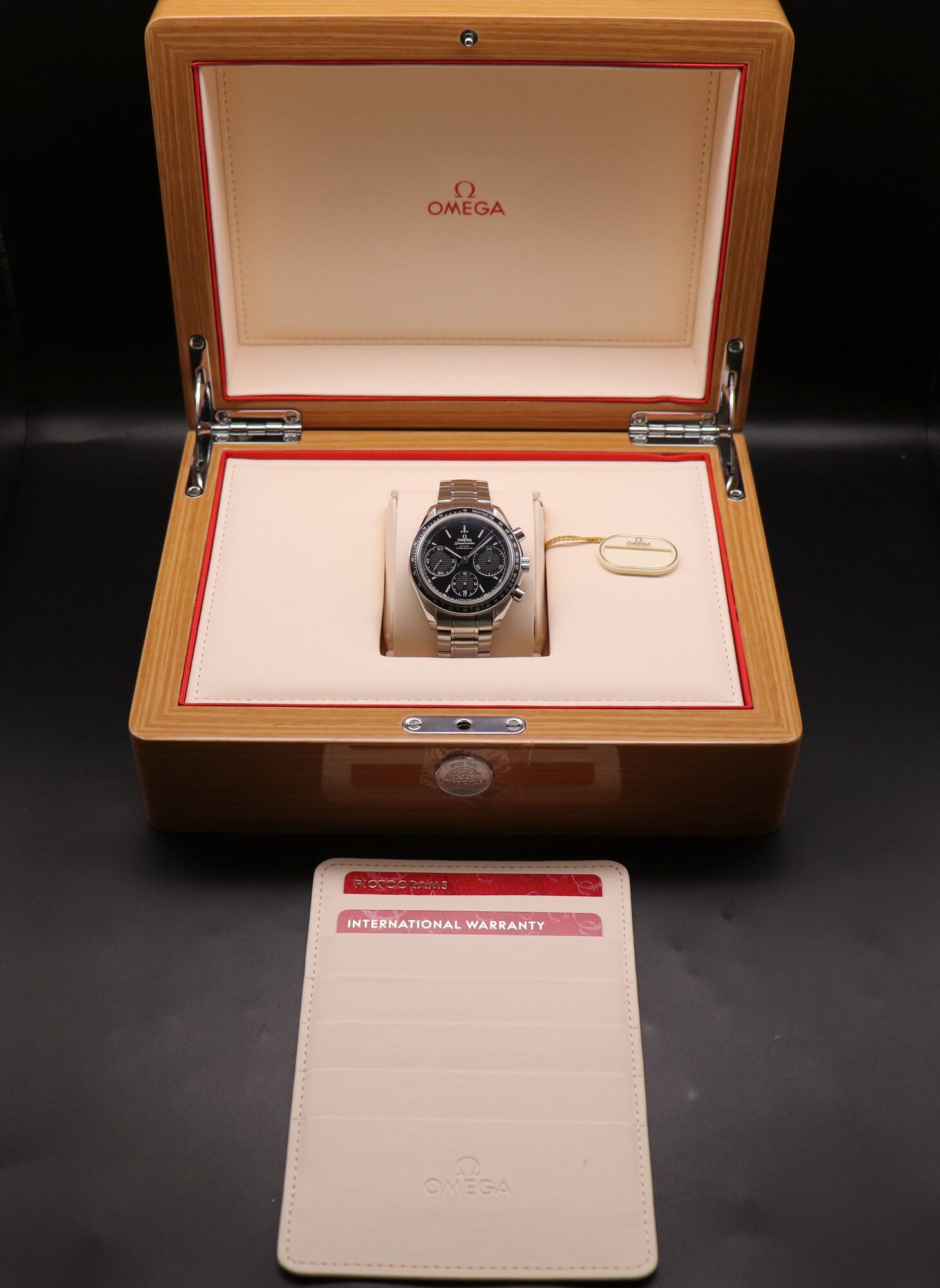 Omega Speedmaster Racing 326.30.40.50.01.001 Fullset 2023 Box+Paper