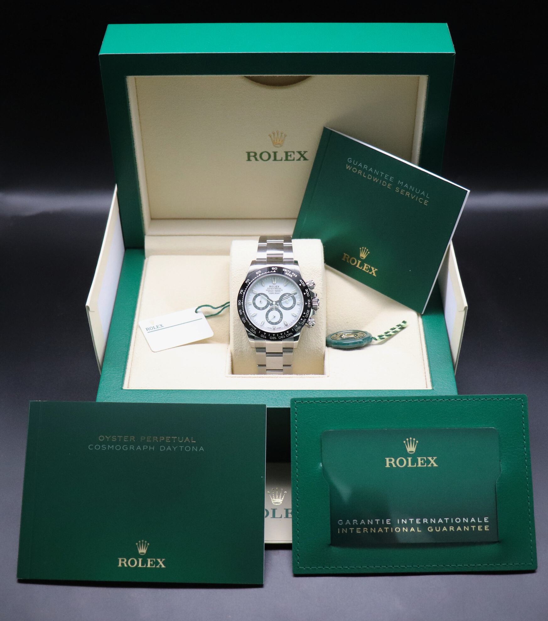 Rolex Daytona 116500LN Panda NEW Fullset 2021 Box+Paper