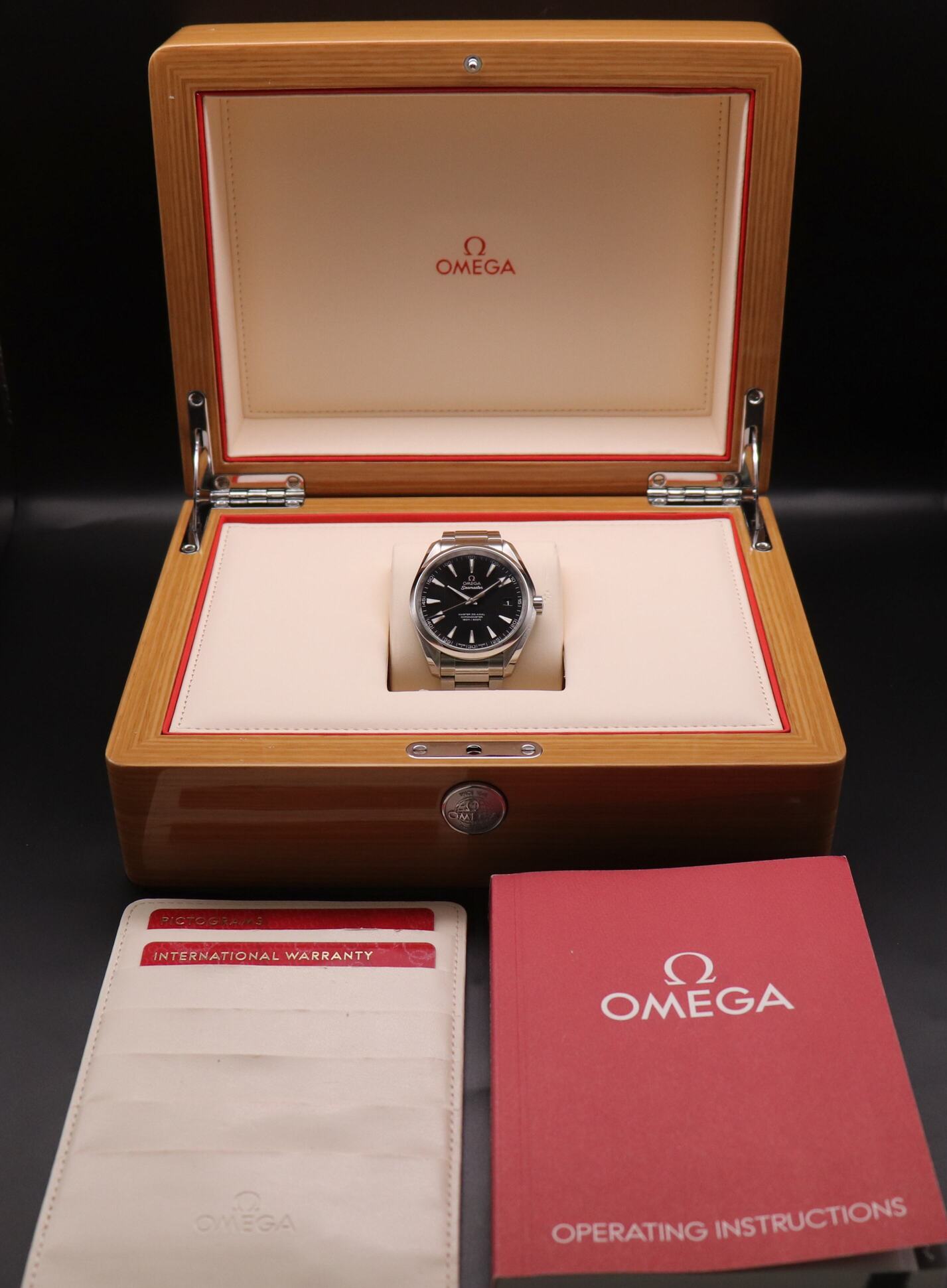 Omega Seamaster Aqua Terra 231.10.42.21.01.003 Fullset 2017 Box+Papers