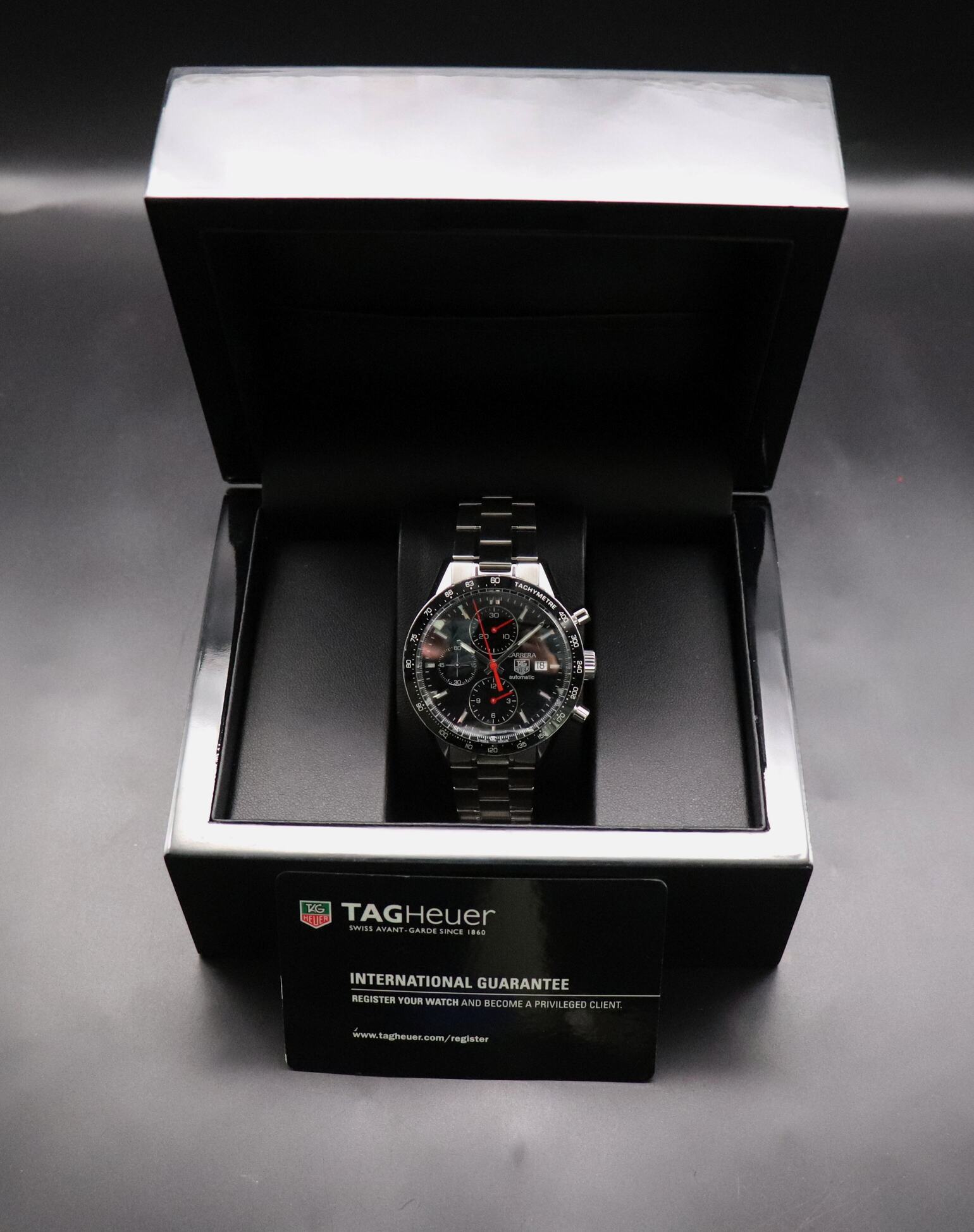 Tag Heuer Carrera Calibre 16 CV2014-2 Papers 2010