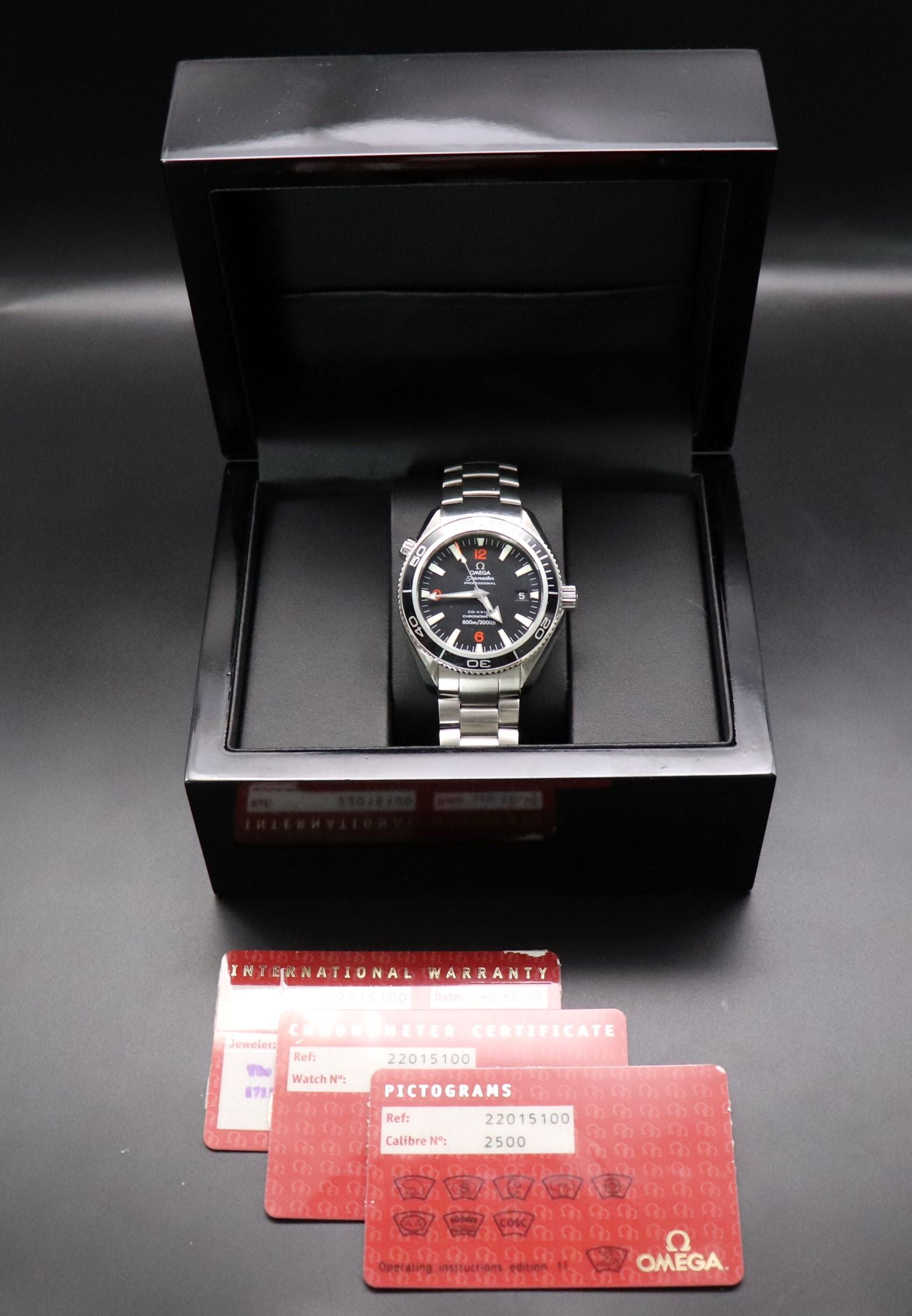 Omega Seamaster Planet Ocean 2201.51