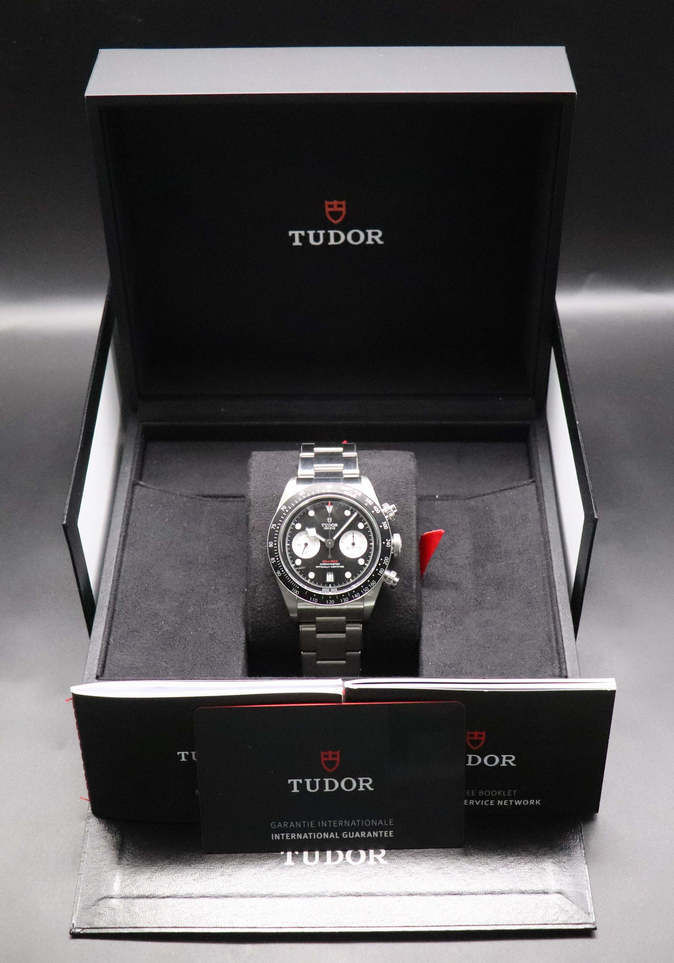 Tudor Black Bay Chrono 79360N Fullset 2023 Papers+Box