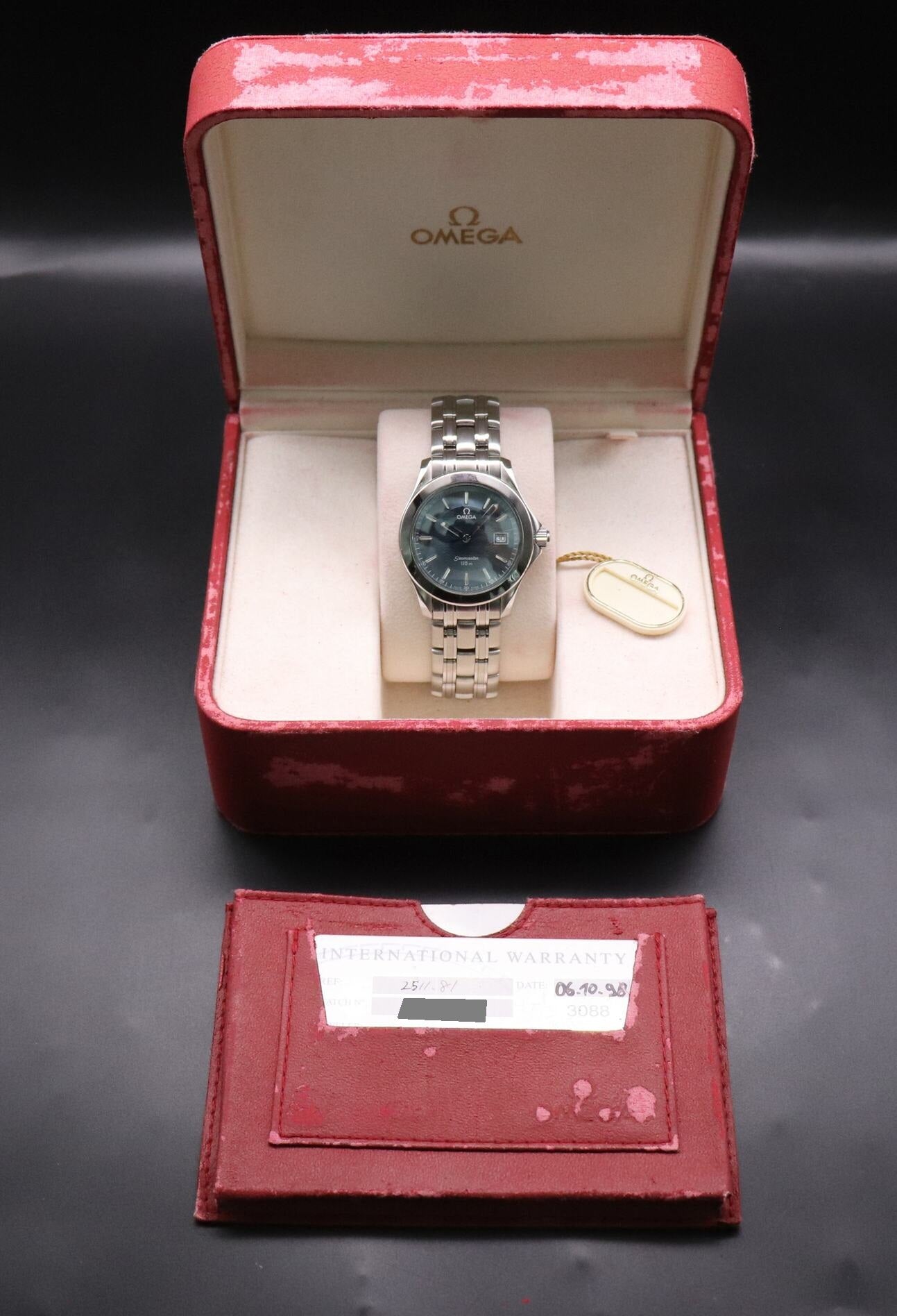 Omega Seamaster 120M 2511.81 Fullset 1998 Box+Papers
