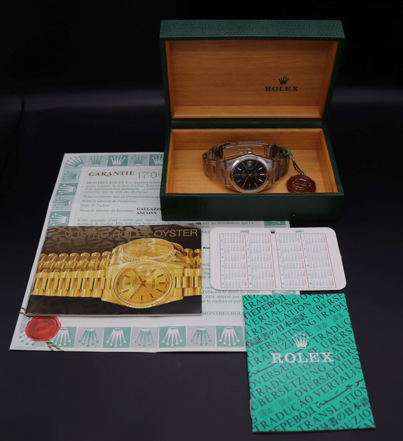 Rolex Date 15200 Blue