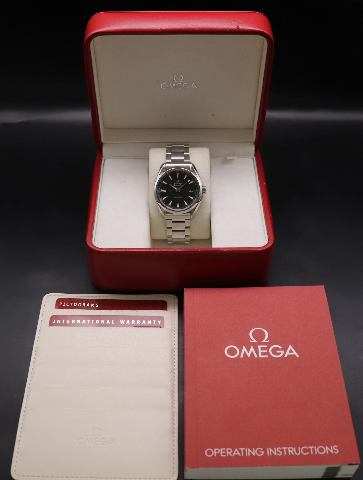 Omega Seamaster Aqua Terra 231.10.39.60.06.001 Fullset 2015 Box+Paper