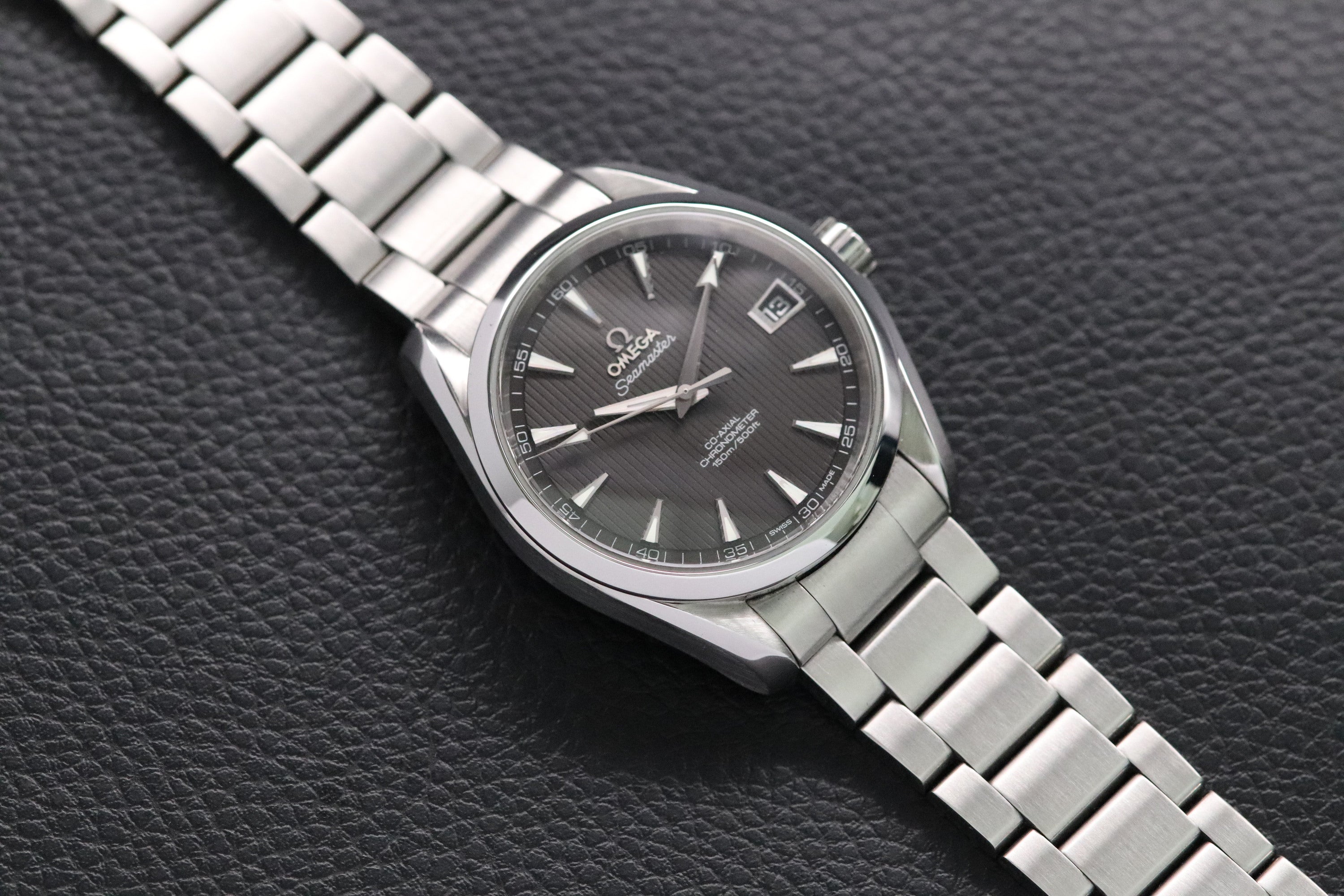 Omega Seamaster Aqua Terra 231.10.39.21.01.001 Black Dial 2007