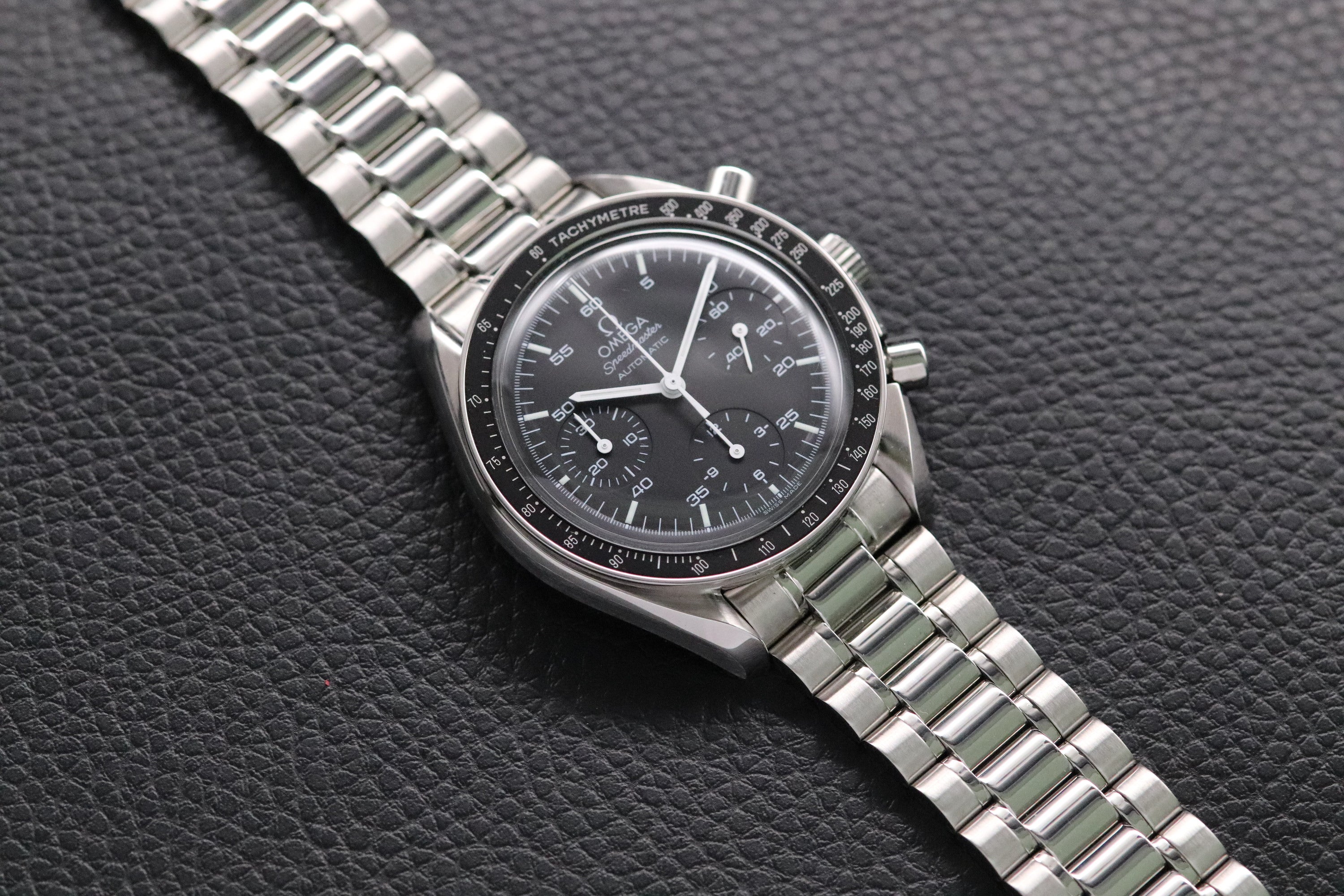Omega Speedmaster Reduced 3510.50 Black Dial 1998