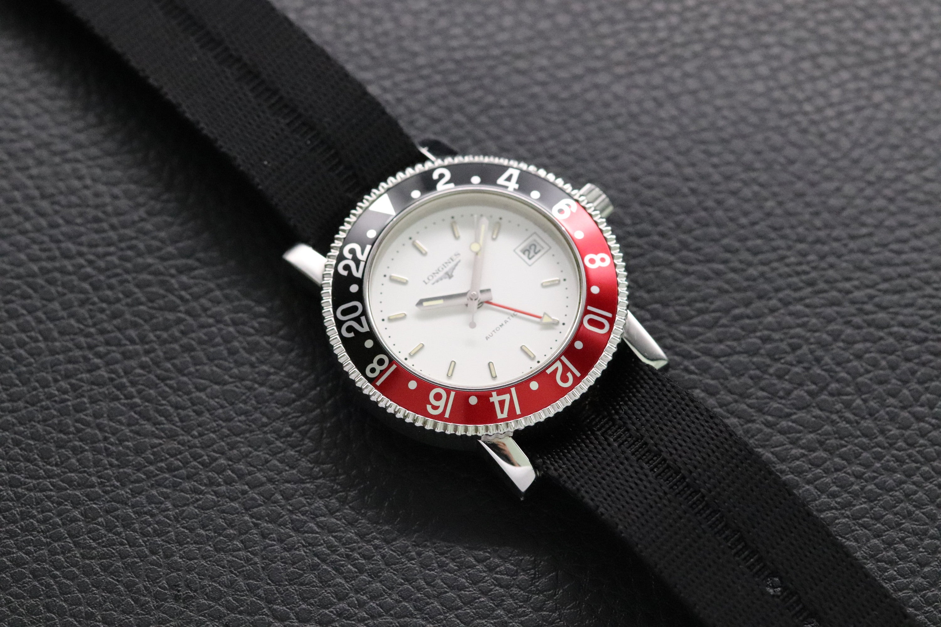 Longines GMT 7430 Coke Bezel 1990