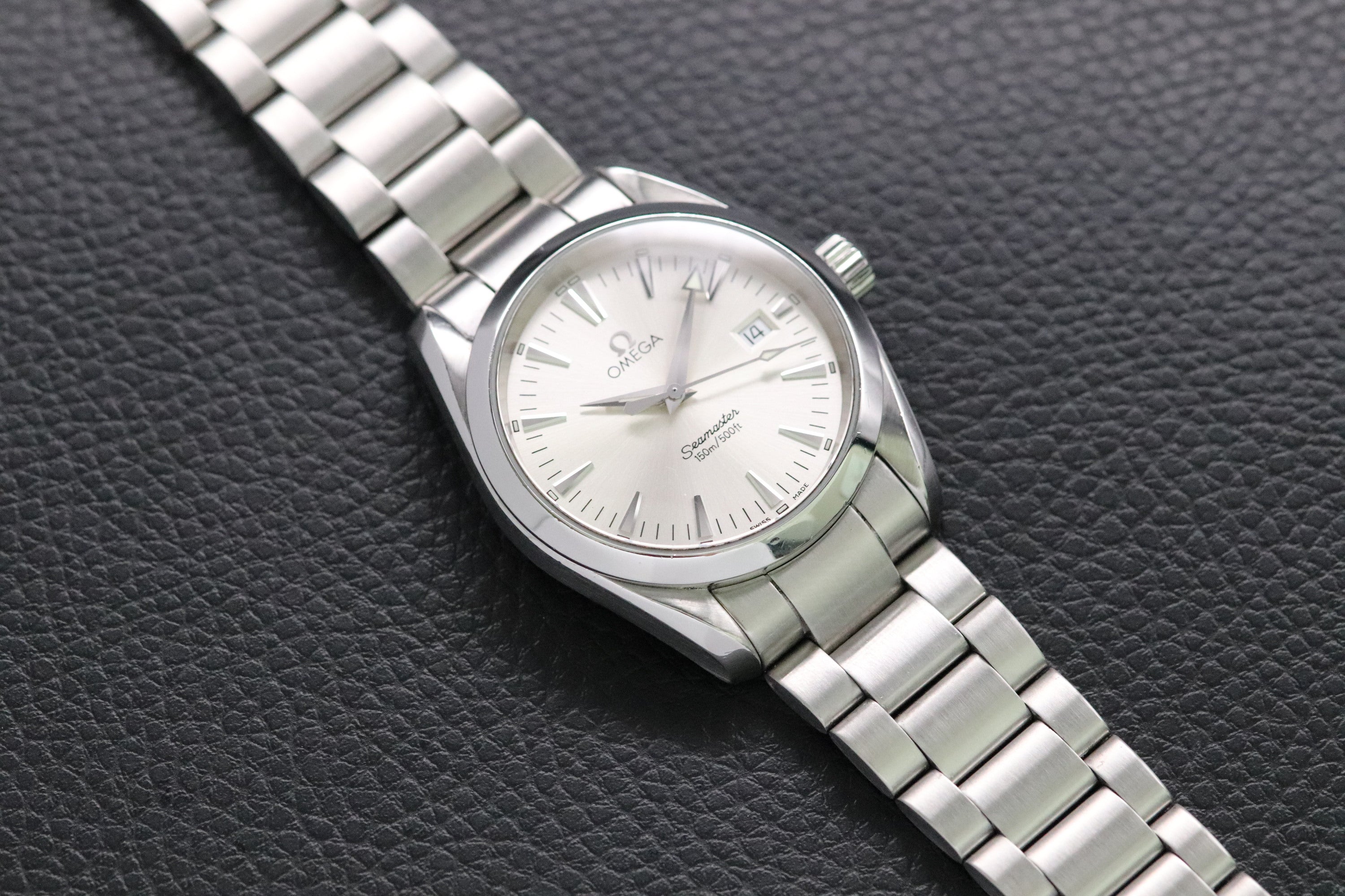 Omega Seamaster Aqua Terra 2518.30 Silver Dial 2009