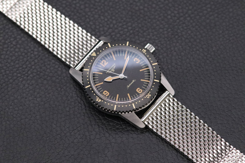 Longines Heritage Skin Diver L2.822.4.56.6