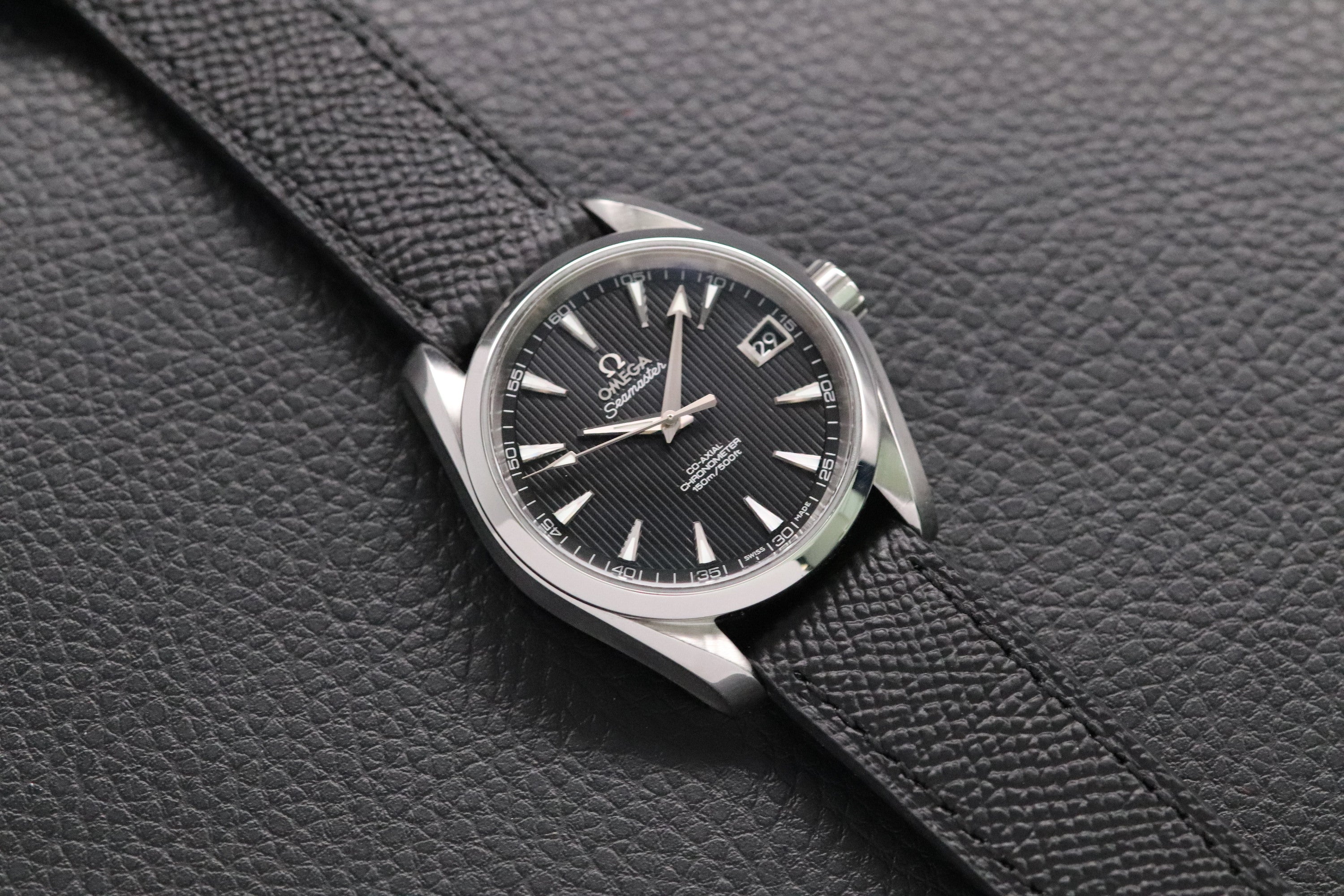 Omega Seamaster Aqua Terra 231.10.39.21.01.001 Black Dial 2014