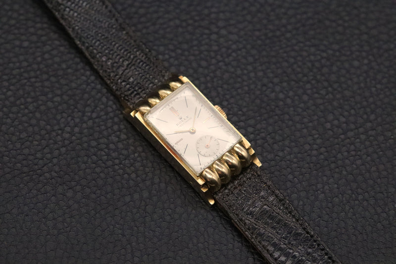 Rolex Precision Tank Jumbo 812 Vintage Chronos Germany