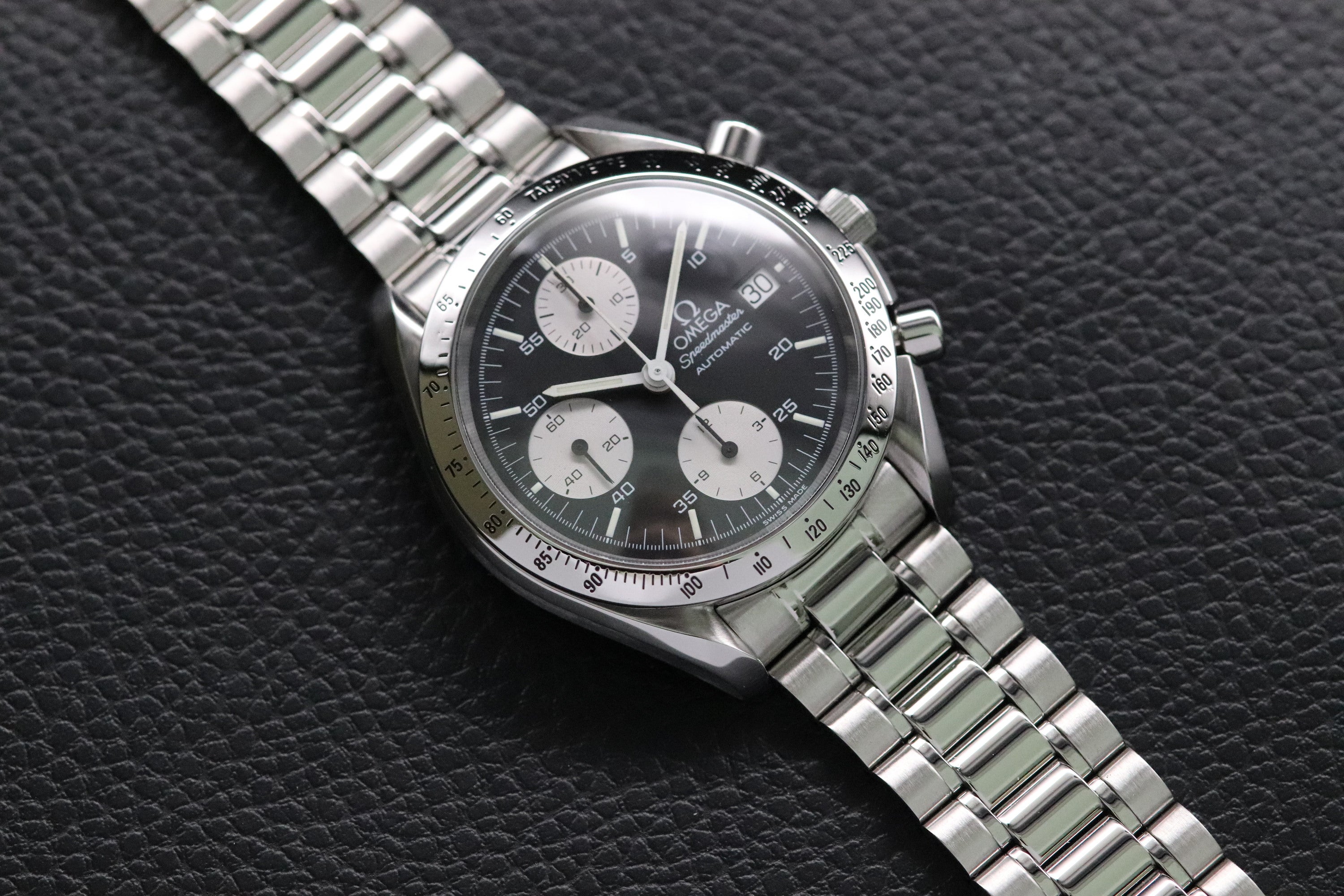 Omega Speedmaster Date 3511.50 Black Dial 1998