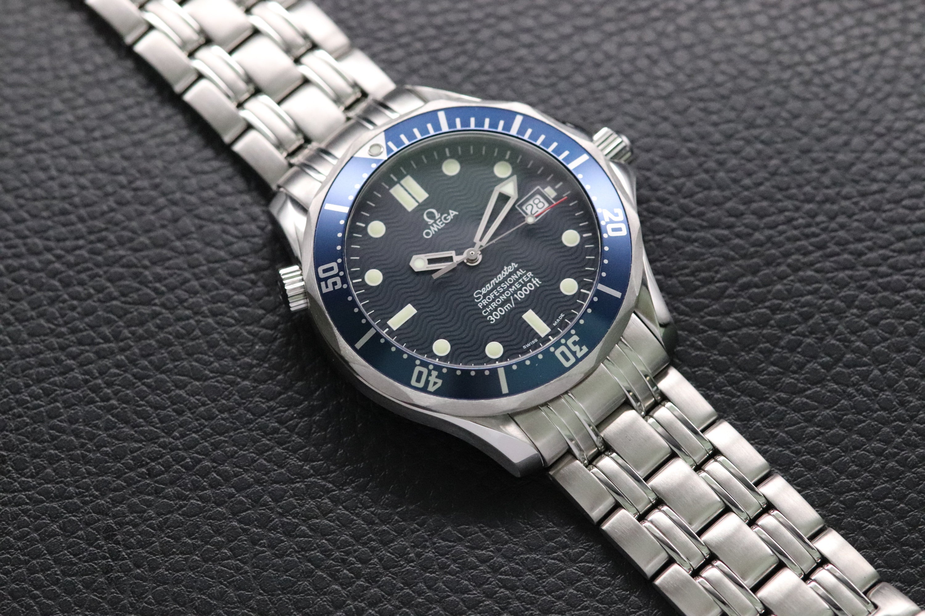 Omega Seamaster 2531.80 James Bond 2006