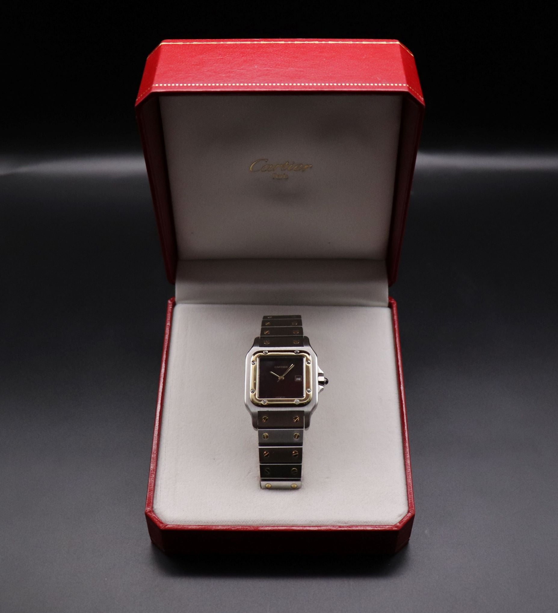 Cartier Santos Carrèe 2961 