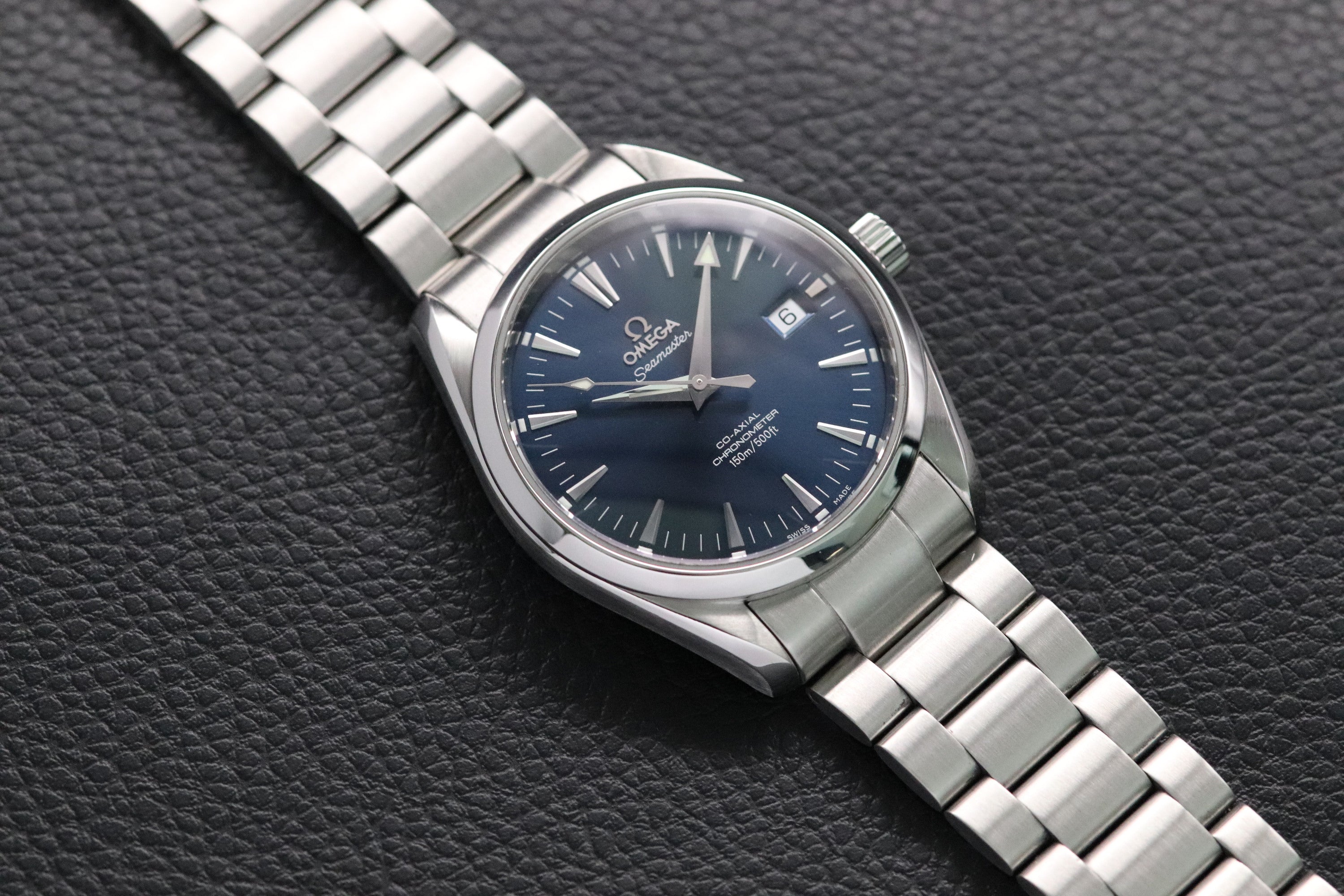 Omega Seamaster Aqua Terra 2503.80 Blue 2007