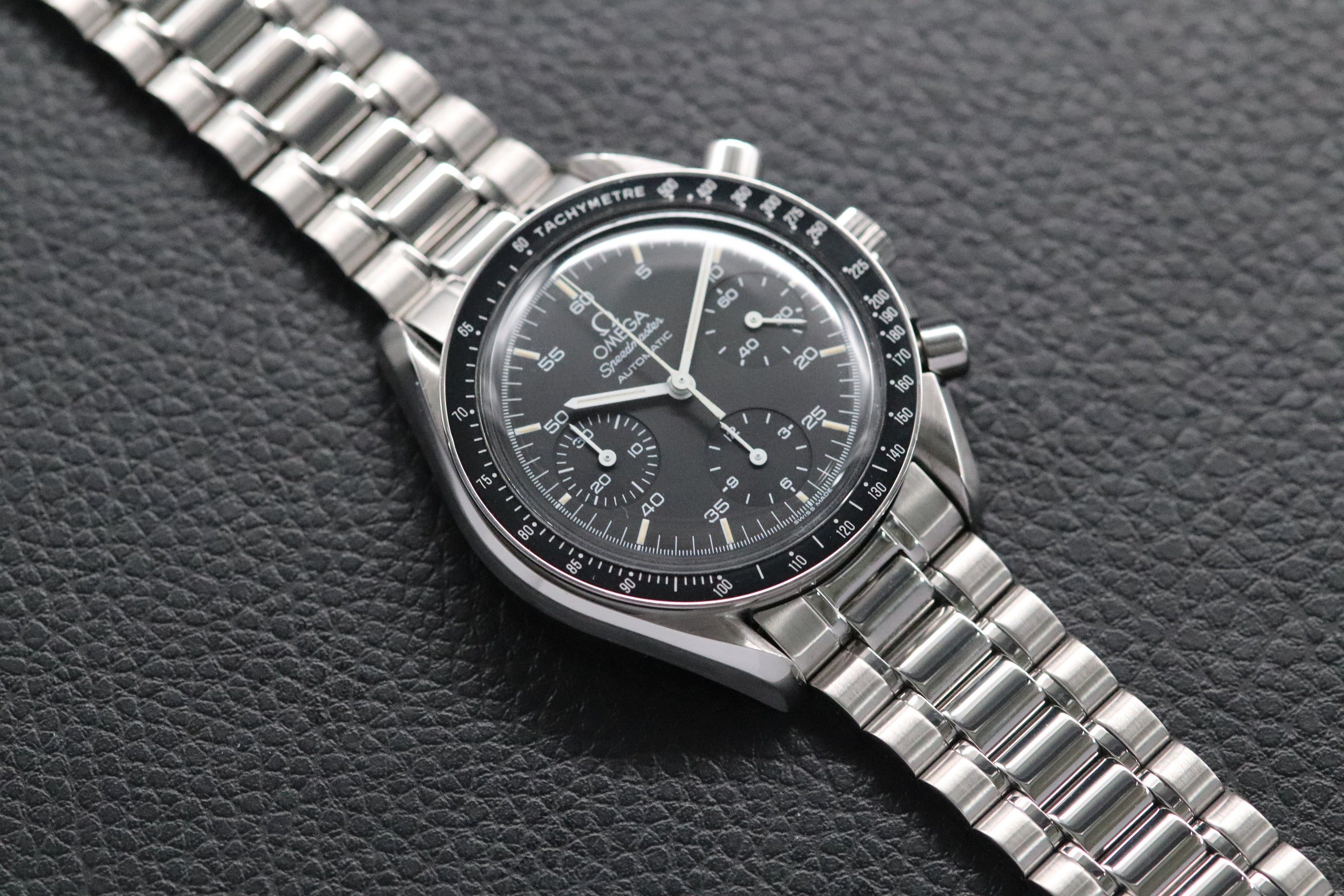 Omega Speedmaster Reduced 3510.50 Black Dial 1991
