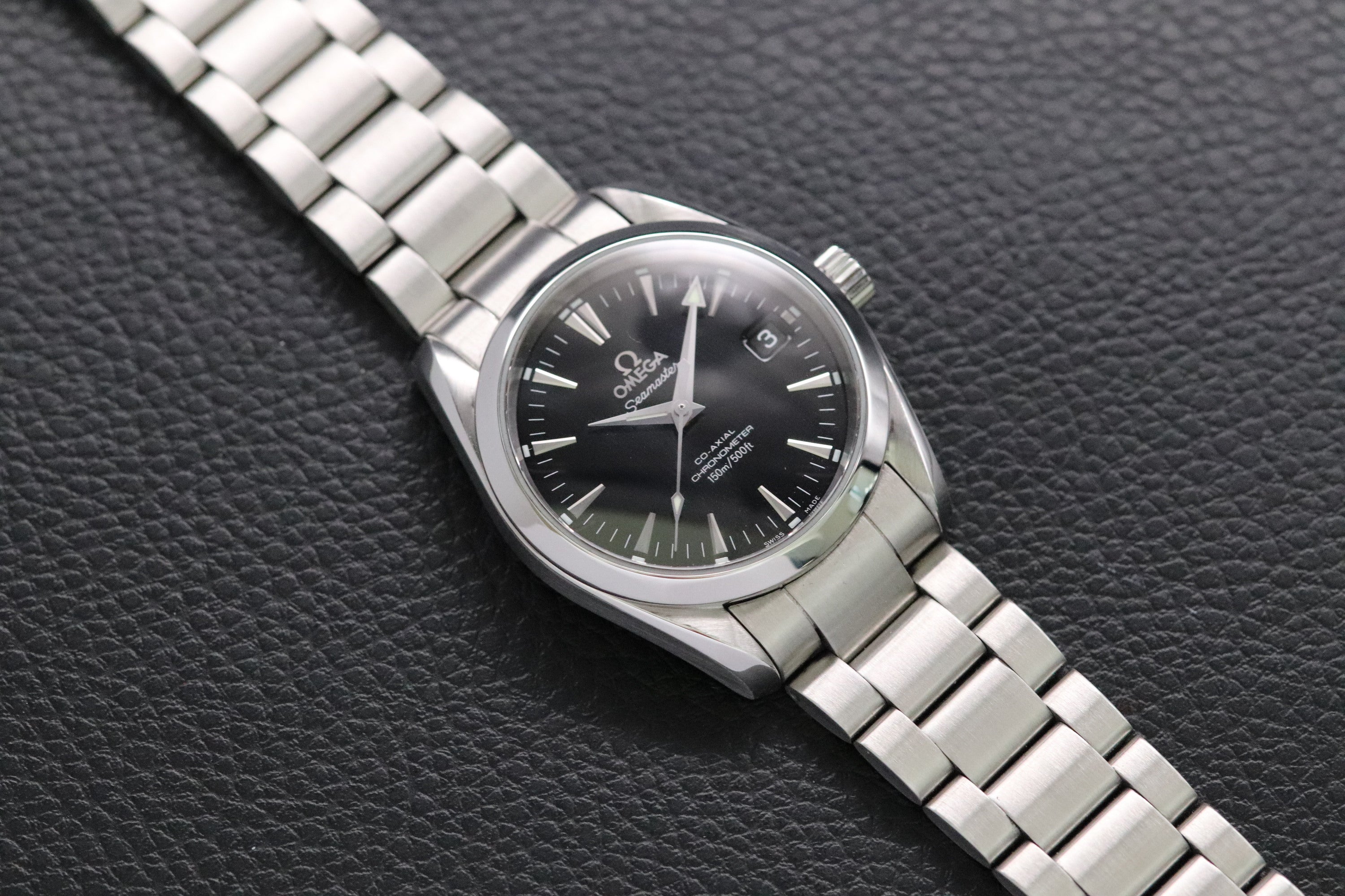 Omega Seamaster Aqua Terra 2504.50 Black Dial 2007