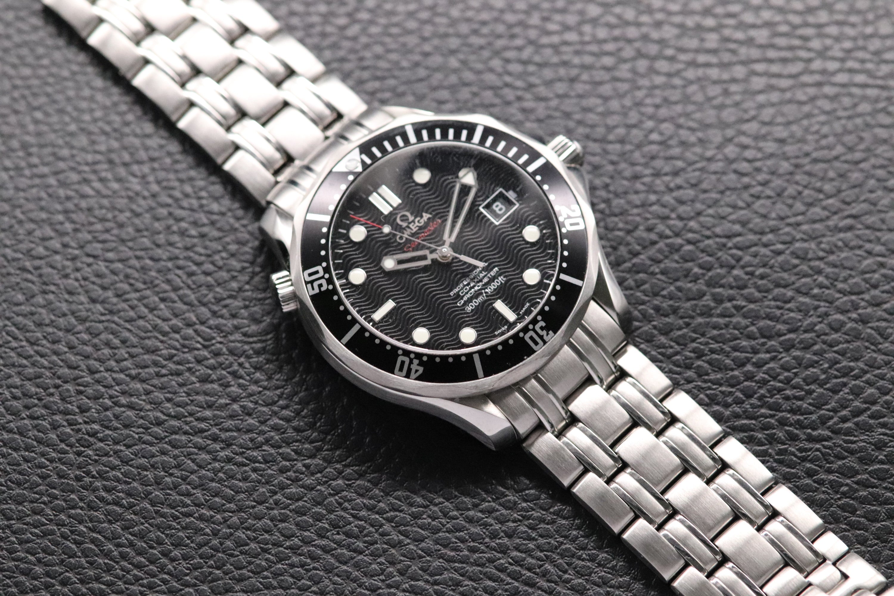 Omega Seamaster 212.30.41.20.01.002 Black Dial 2010