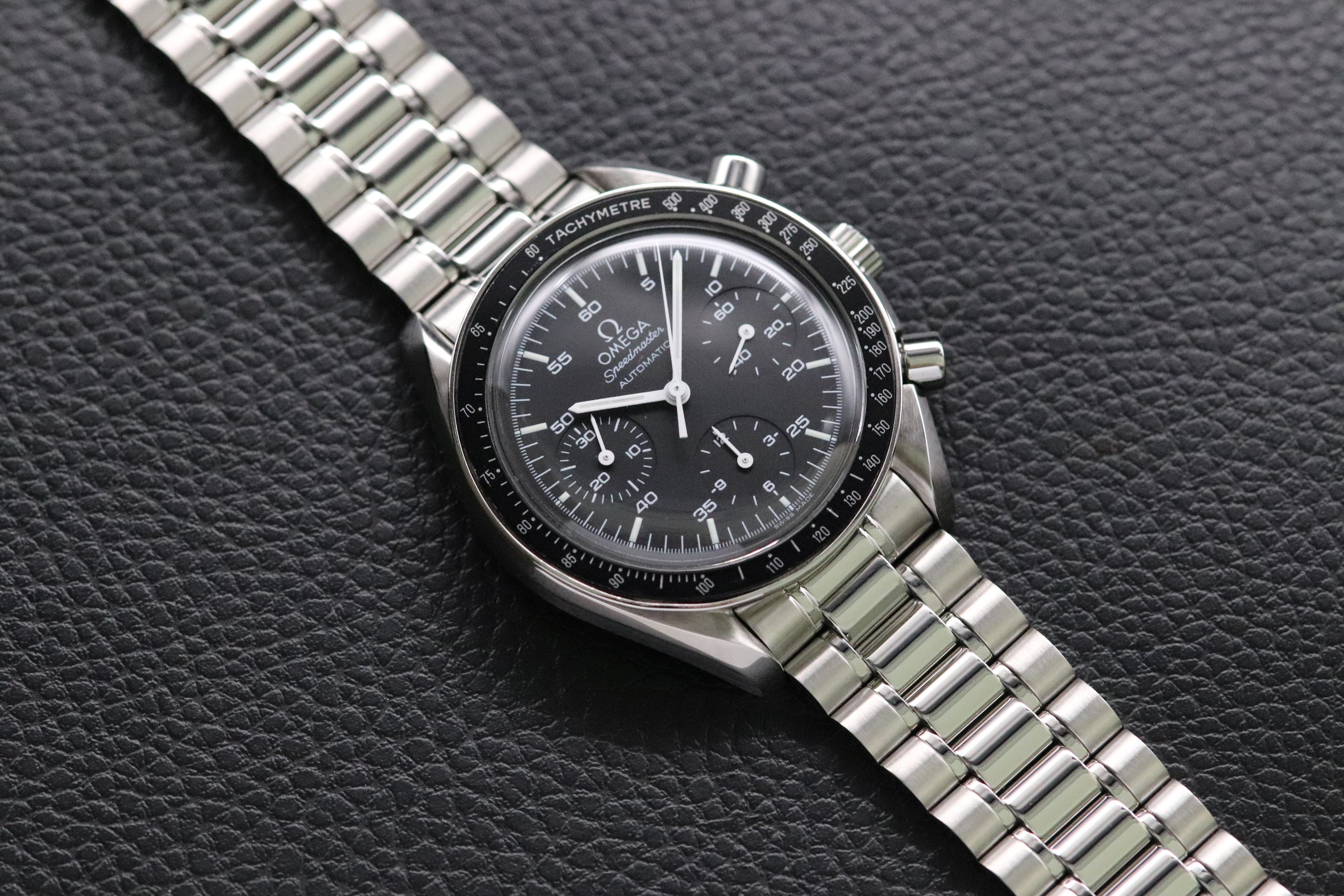 Omega Speedmaster Reduced 3510.50 Black Dial 1998