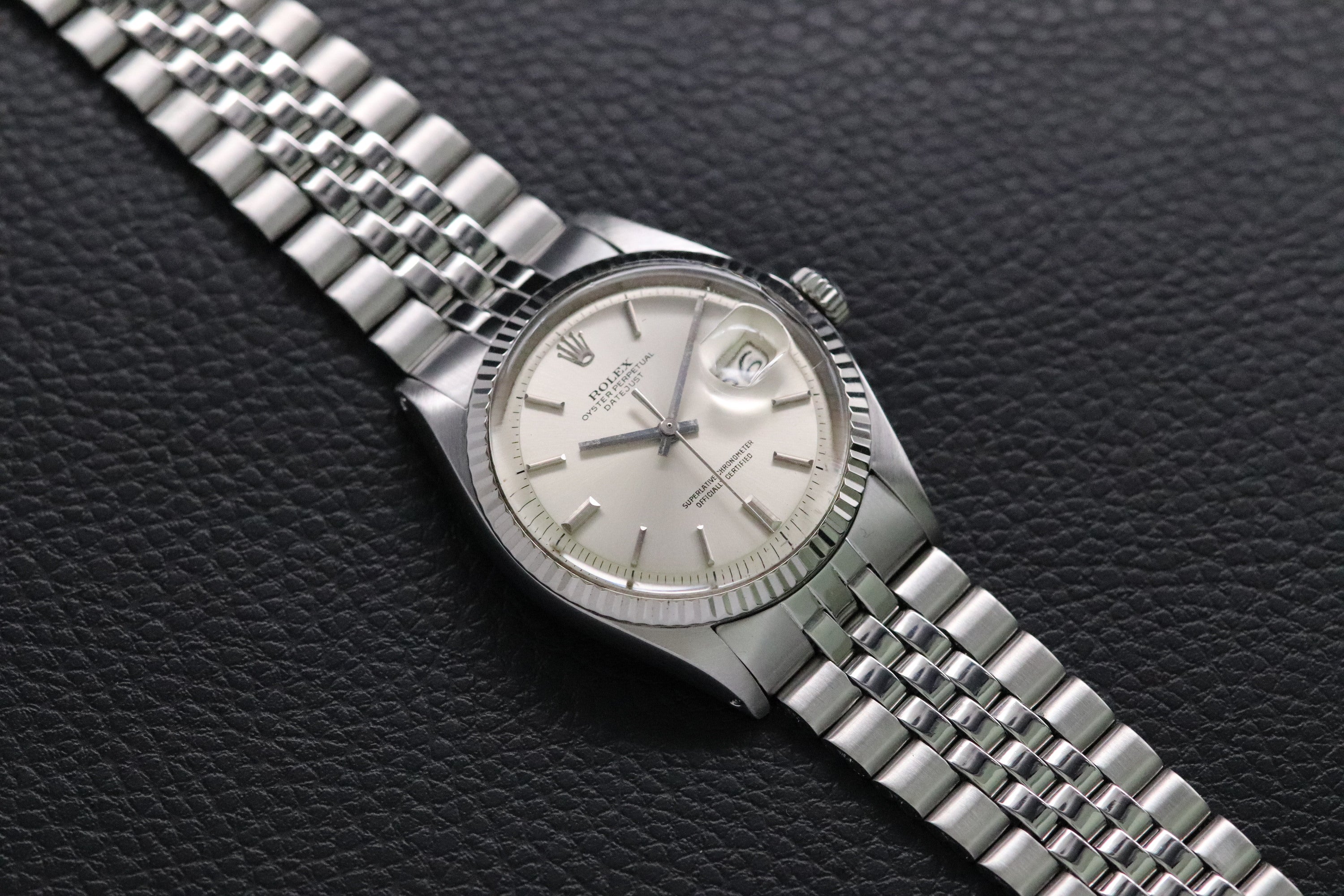 Rolex Datejust 1601 Silver Dial 1971