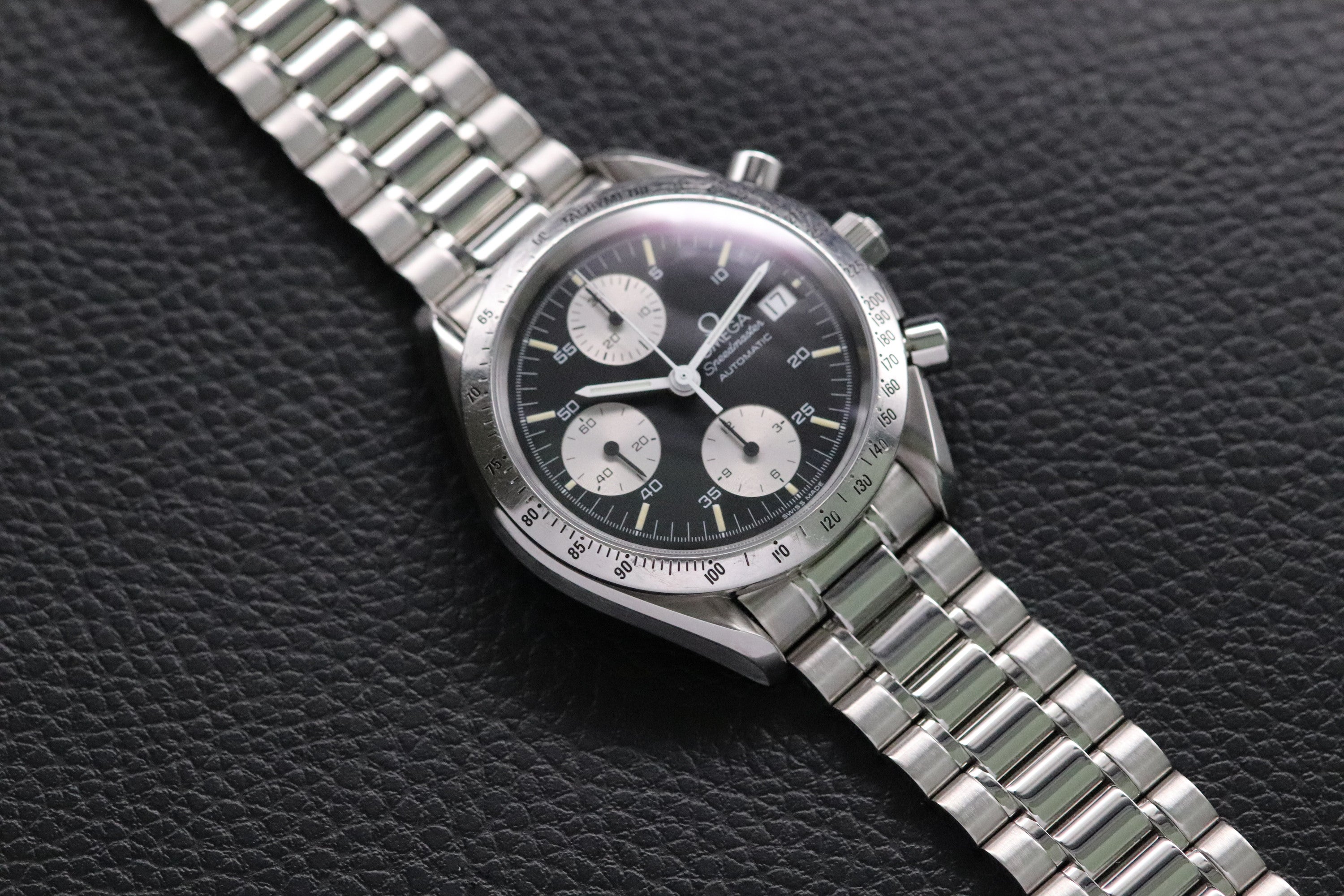Omega Speedmaster Date 3511.50 Black Dial 1991