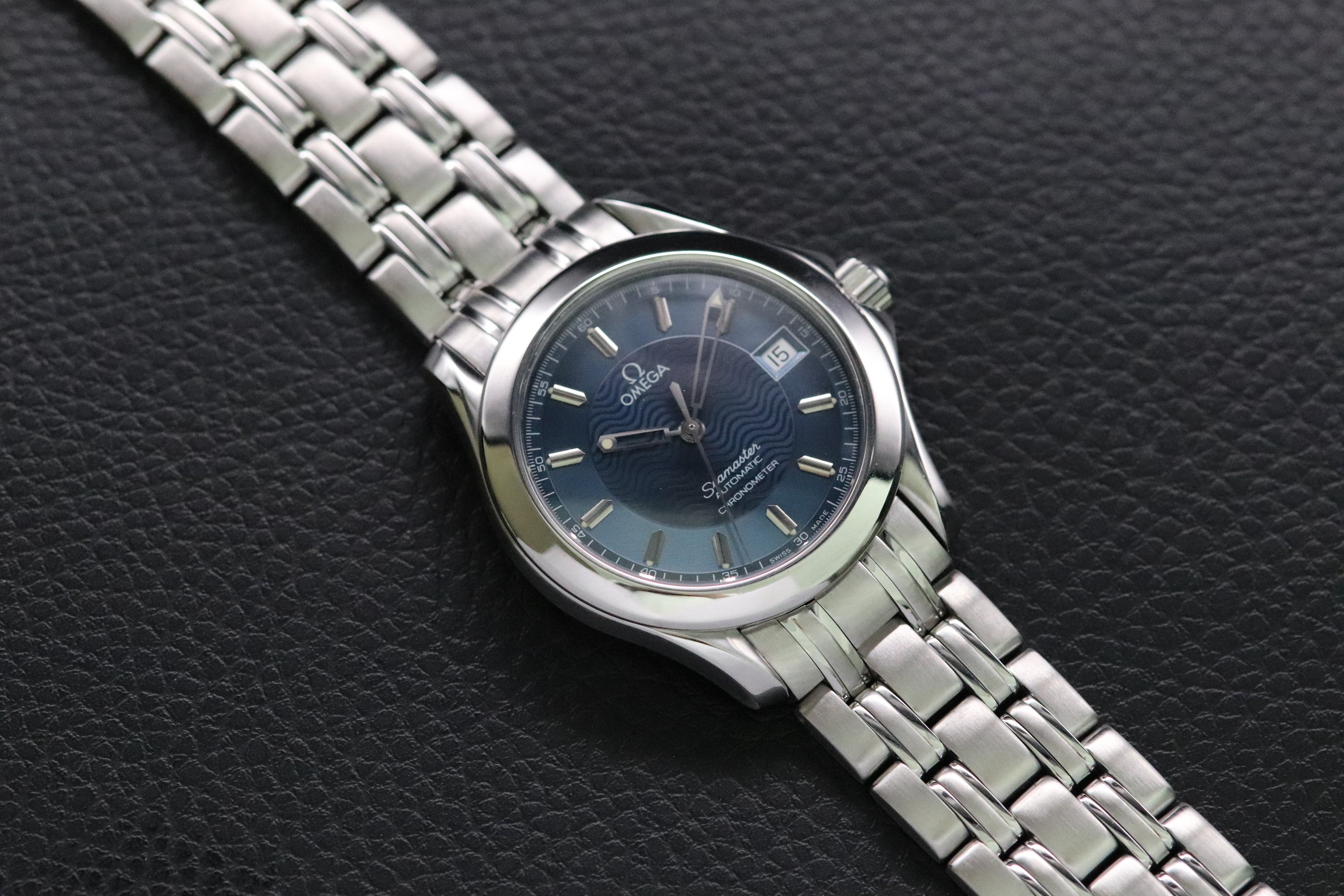Omega Seamaster 120M 2501.81 Blue Dial 1999