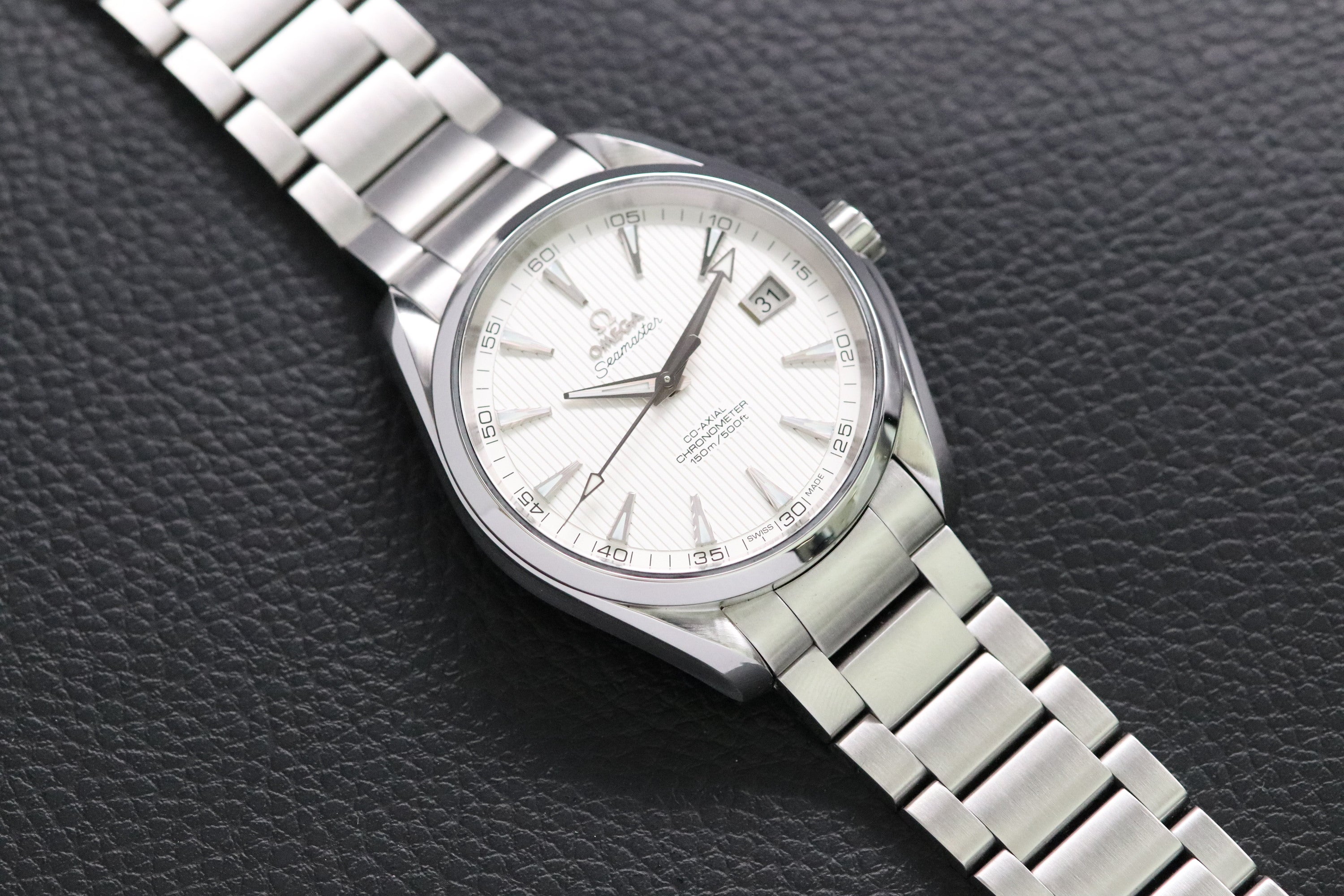 Omega Seamaster Aqua Terra 231.10.42.21.02.001 Silver Dial 2012