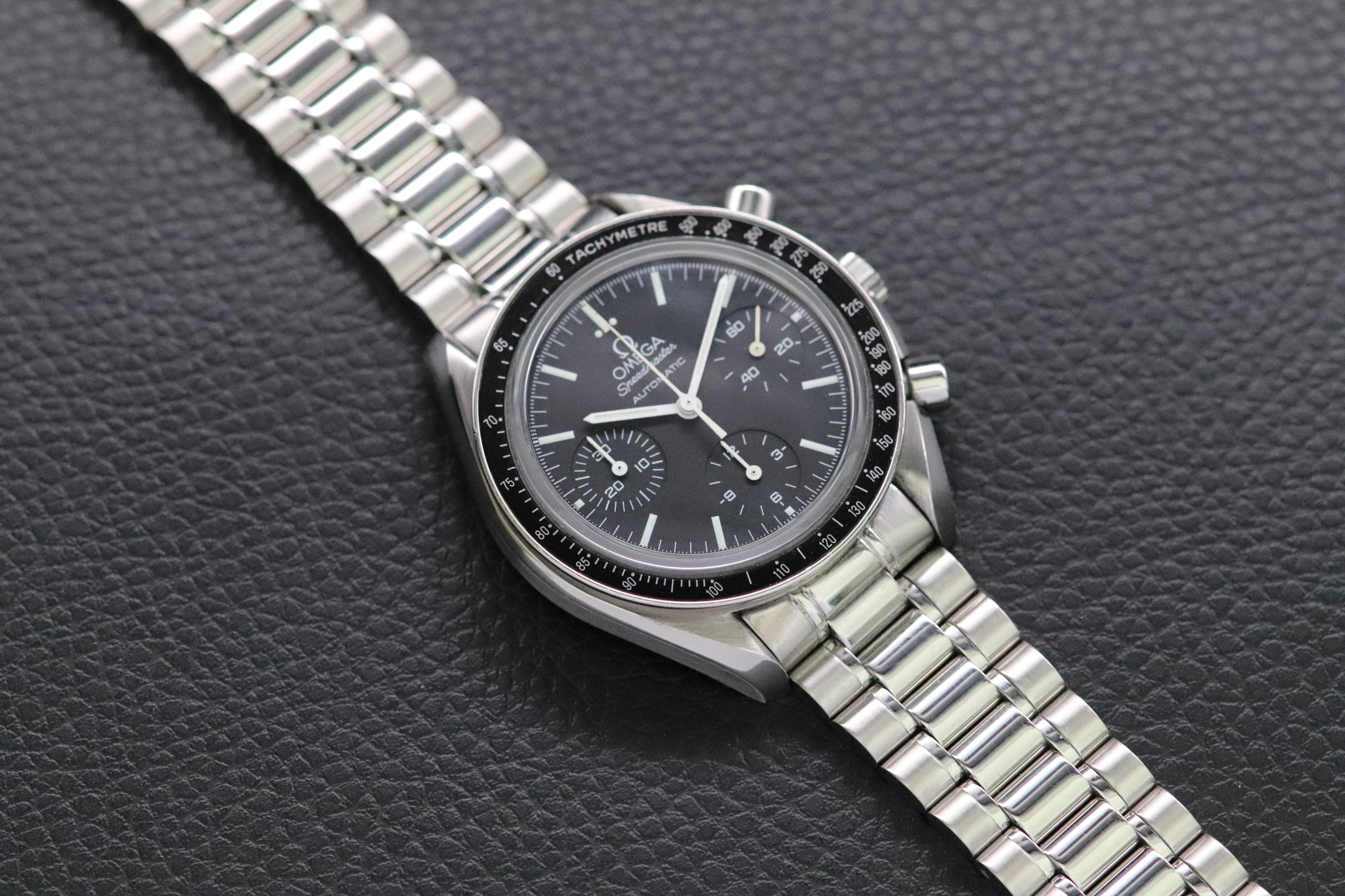 Omega Speedmaster Reduced 3539.50 Black Dial 2006