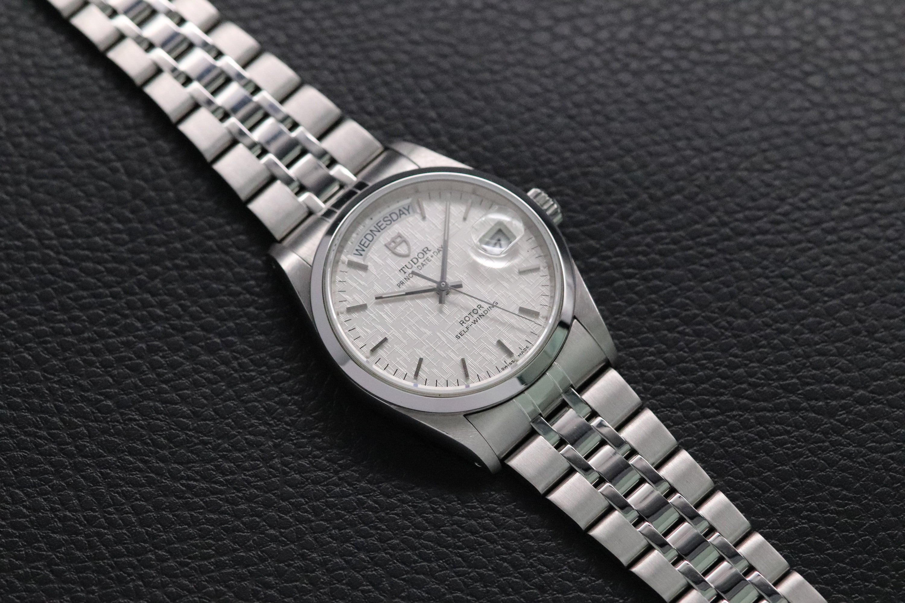 Tudor Prince Date-Day 76200 Linen Dial 2003