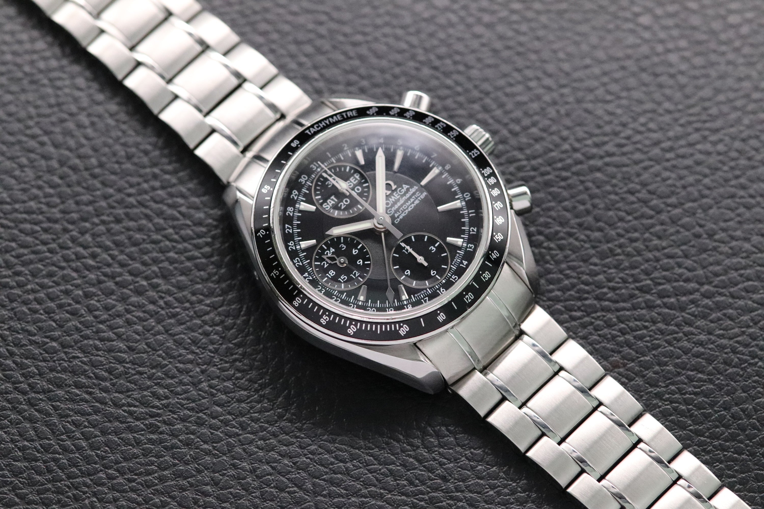 Omega Speedmaster Triple Date 3220.50 Black Dial 2011