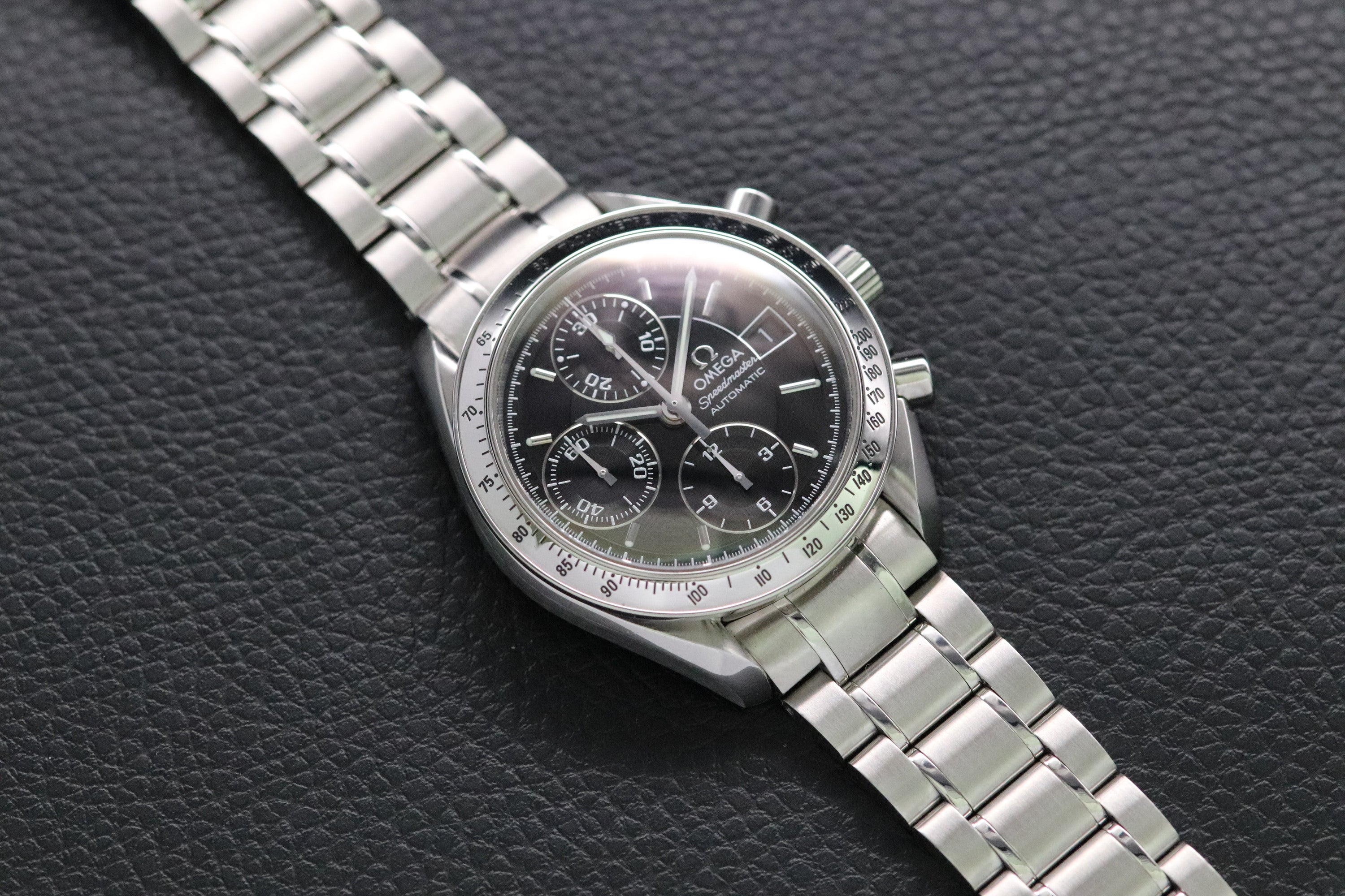 Omega Speedmaster Date 3513.50 Black Dial 1998