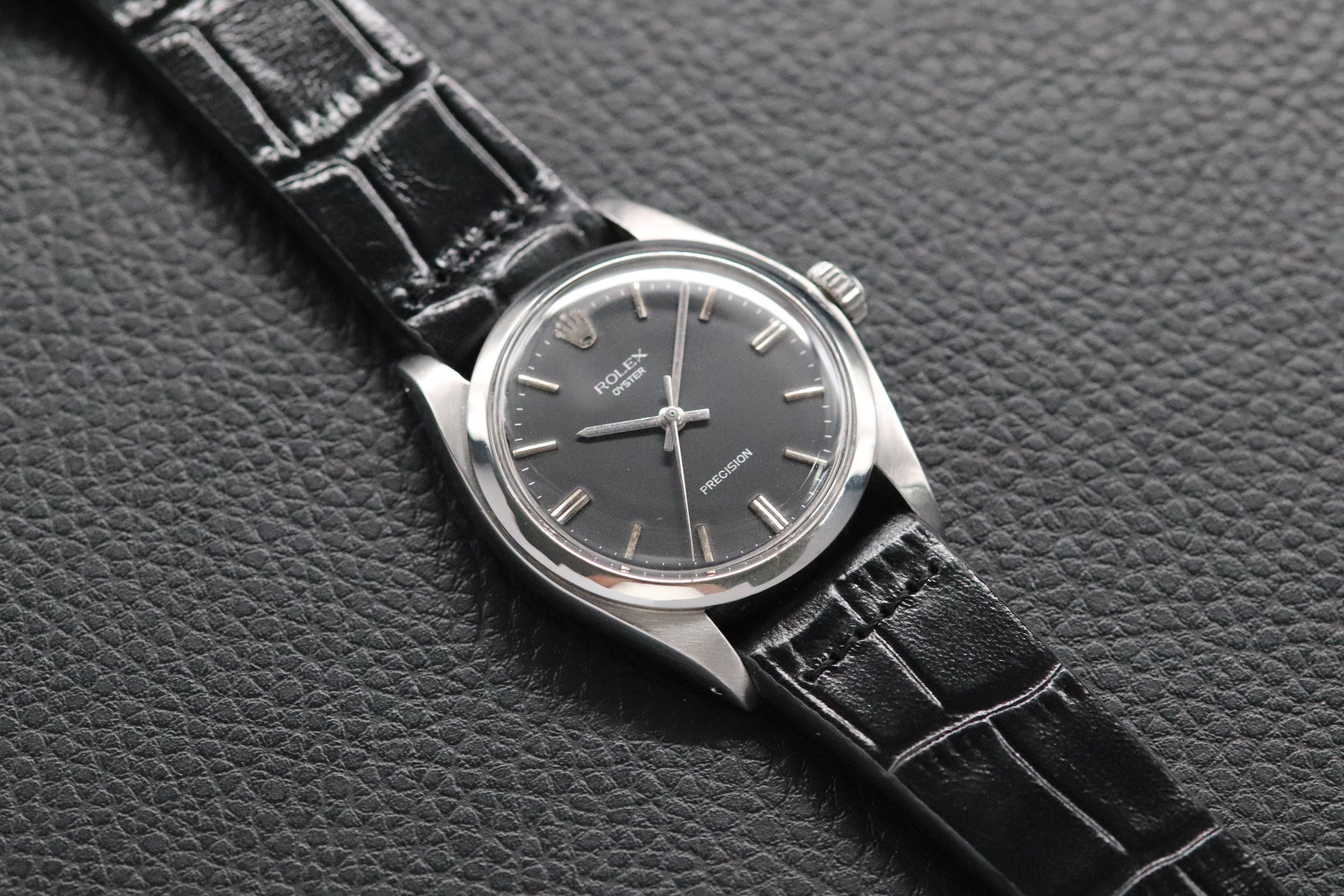 Rolex Oyster Precision 6426 Black 1970