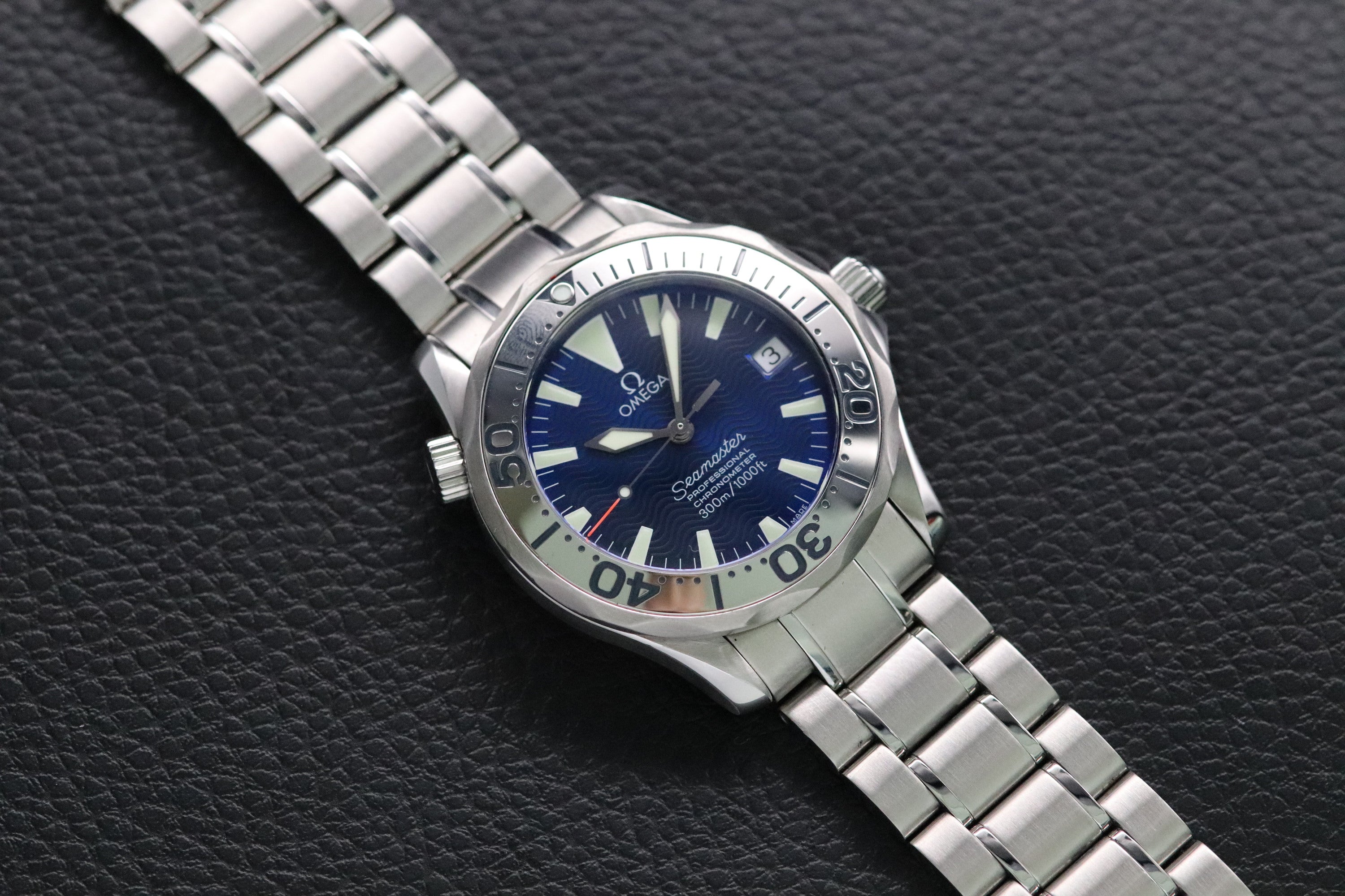Omega Seamaster 300 2253.80 Black Dial 2006