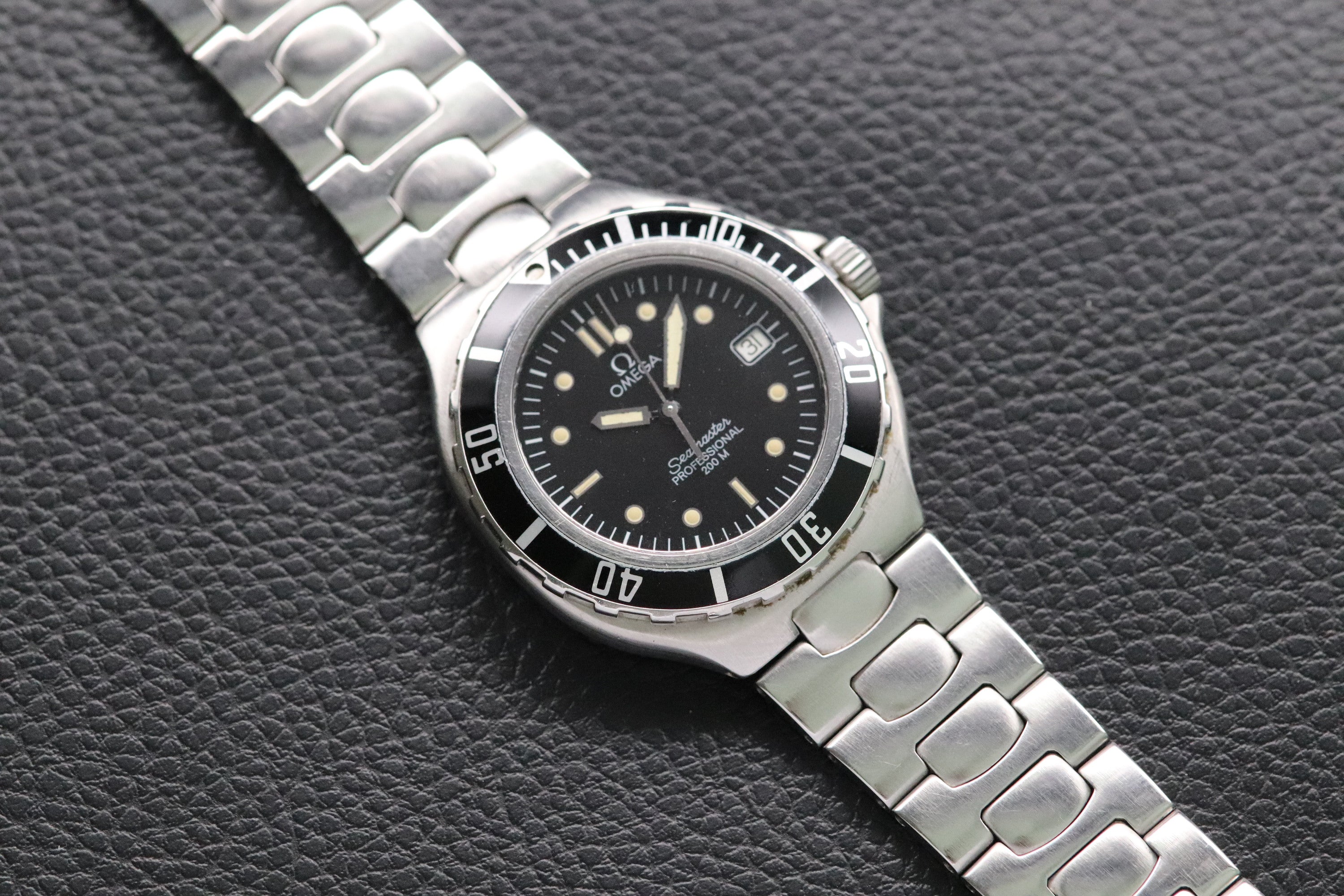 Omega Seamaster Professional 200m 396.1062 Pre Bond